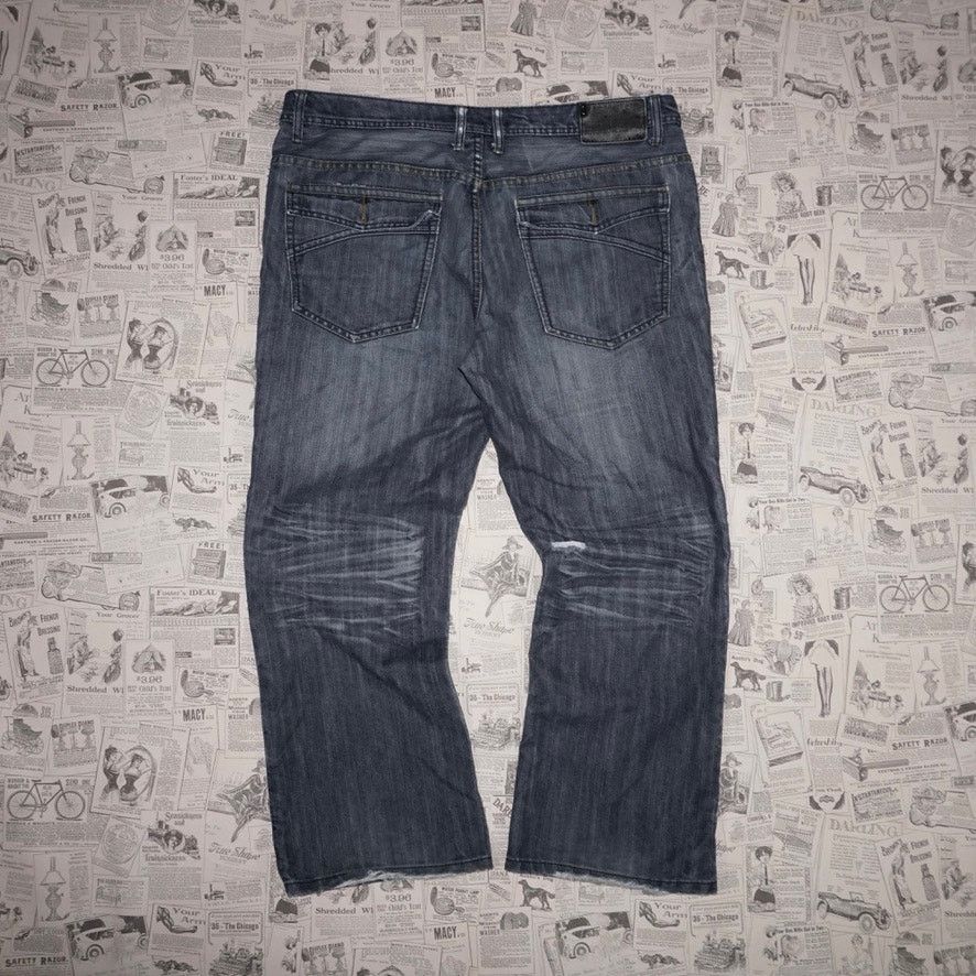 Vintage 38 - Vintage Y2K buffalo jeans 2000s baggy wide denim pants Size US 38 / EU 54 - 1 Thumbnail