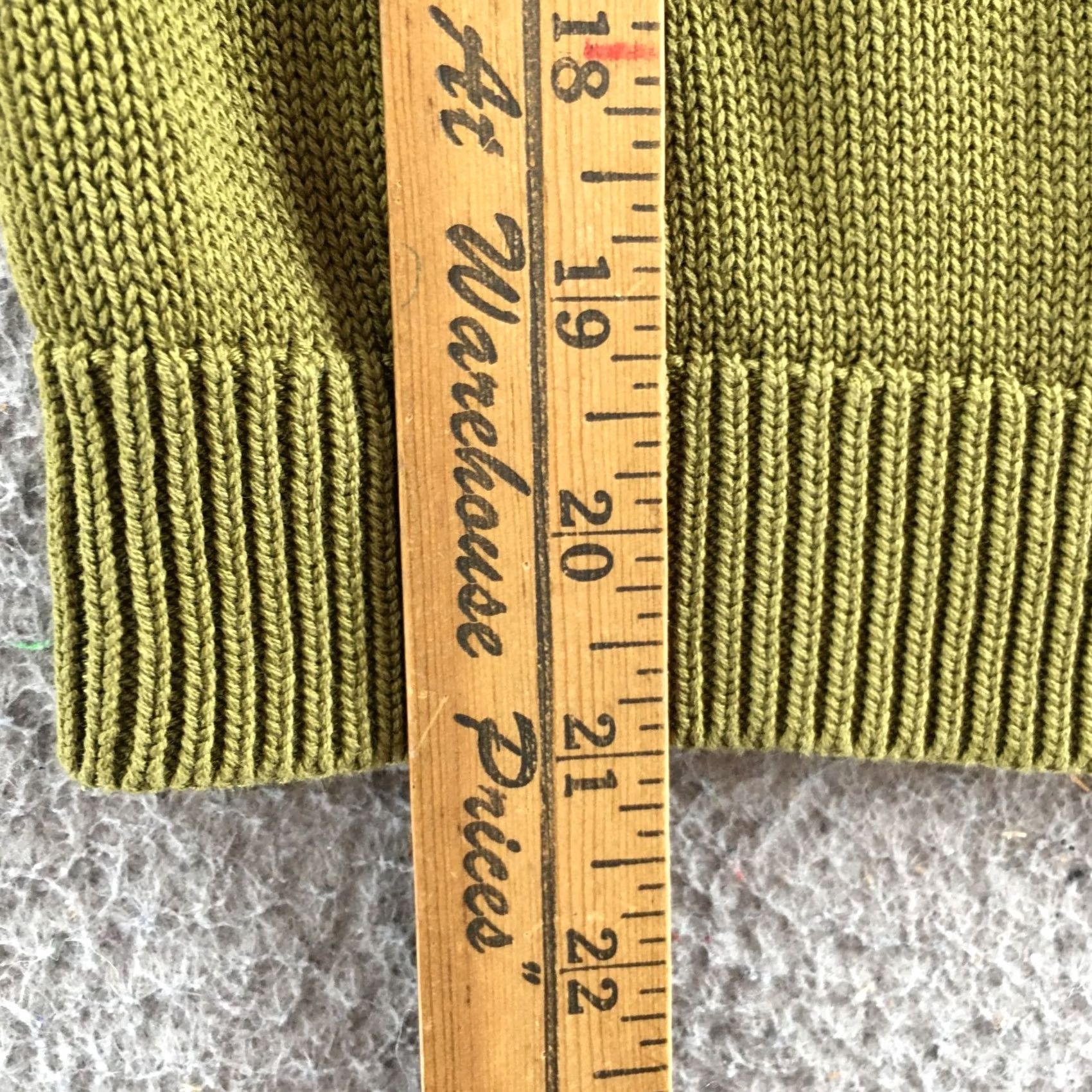 J.Crew J.Crew Sweater Top Womens XS Olive Green Short Sleeve Pullover Regular Fit Size XS / US 0-2 / IT 36-38 - 6 Thumbnail
