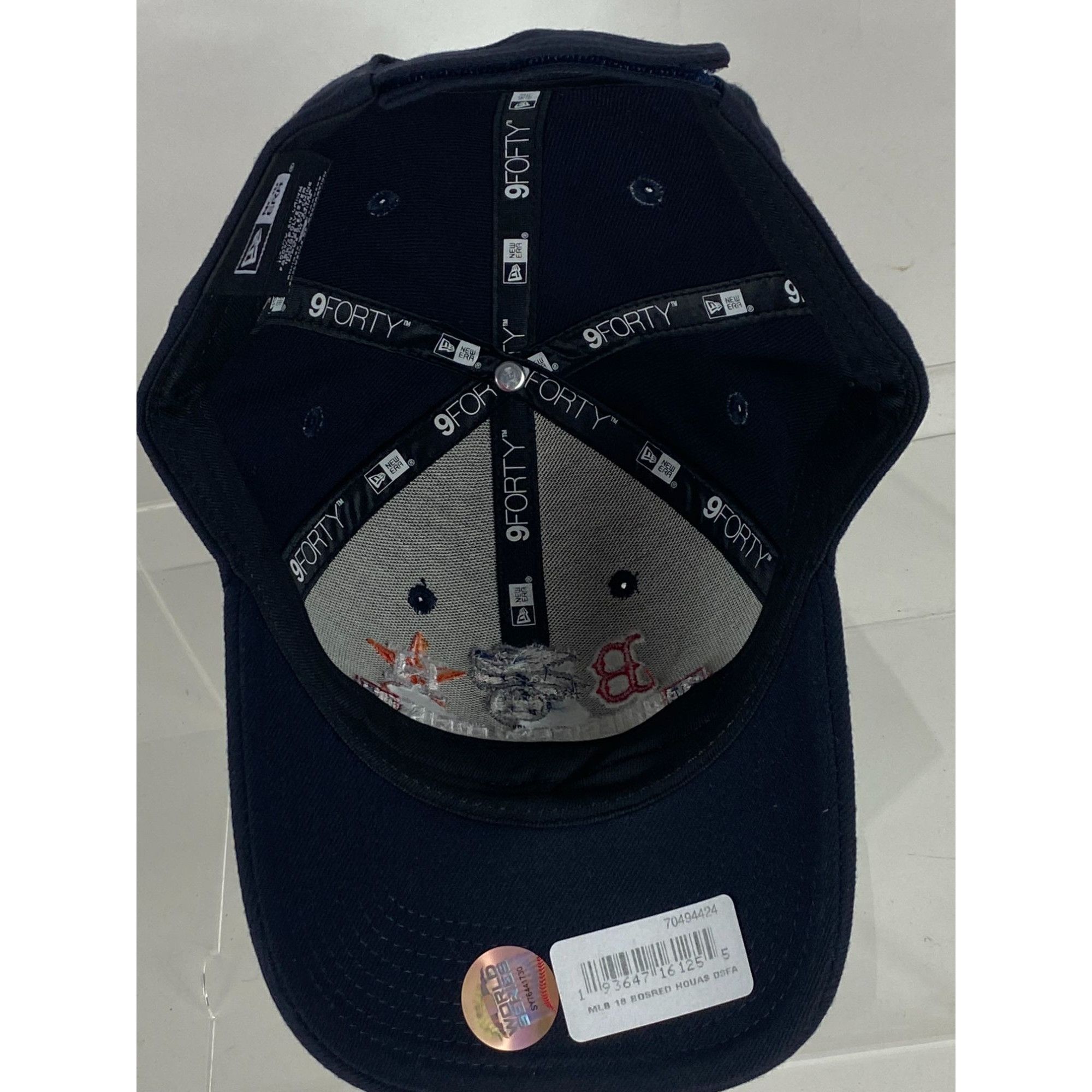New Era New Era 9Forty 2018 ALCS Boston Red Sox / Houston Astros Adj Size ONE SIZE - 6 Thumbnail