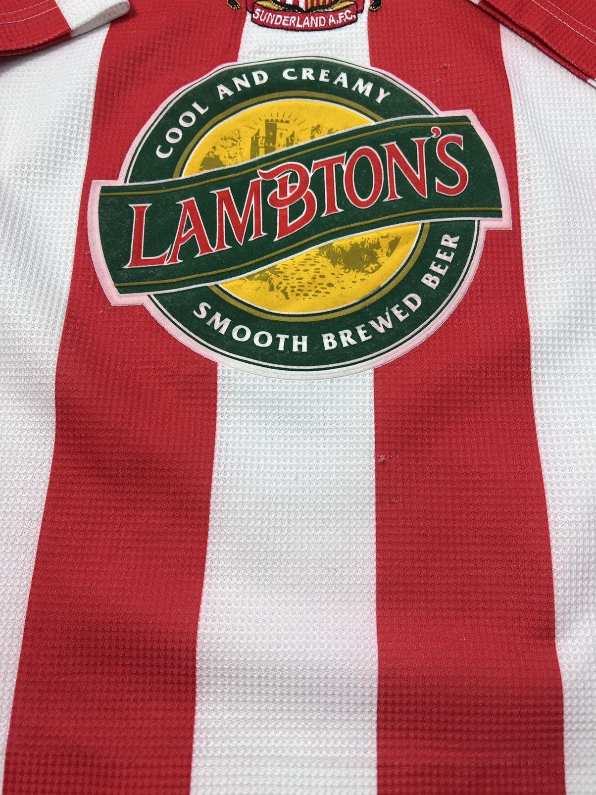 Asics × Vintage 1997/1998 Sunderland AFC ASICS Soccer Jersey Vintage Size US S / EU 44-46 / 1 - 8 Thumbnail