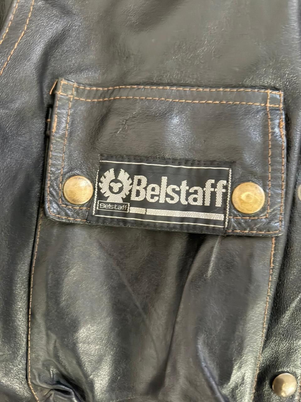 Belstaff Belstaff Leather Panther Jakcet S-M TrailMaster Size US S / EU 44-46 / 1 - 9 Thumbnail