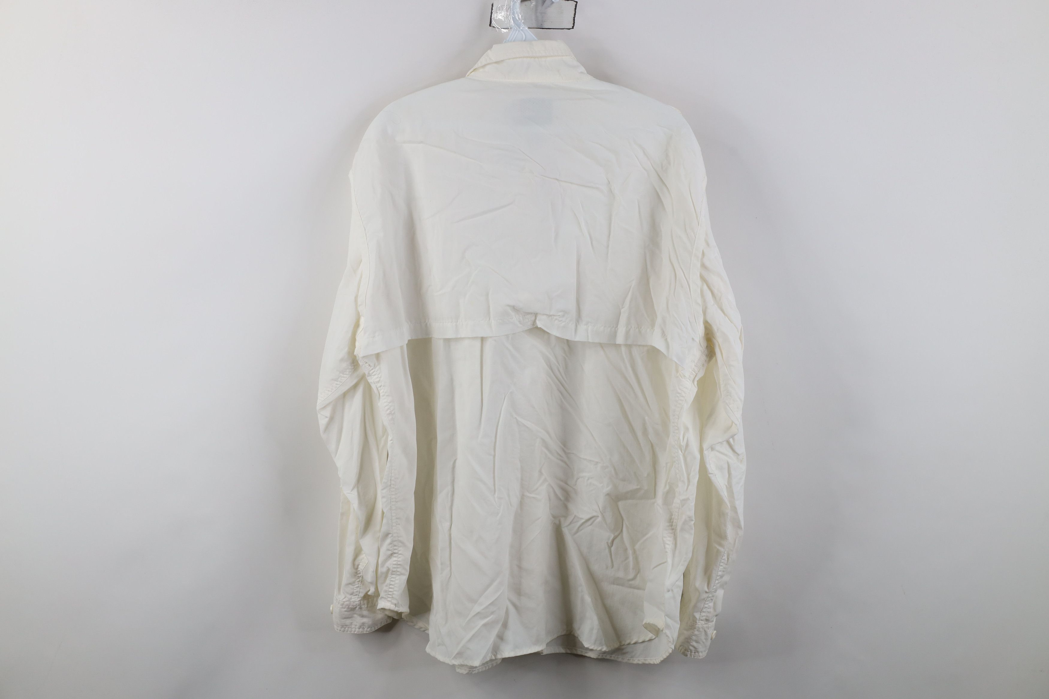 Cabelas Vintage 90s Y2K Cabelas Guidewear Trekking Button Shirt Size US XL / EU 56 / 4 - 13 Thumbnail