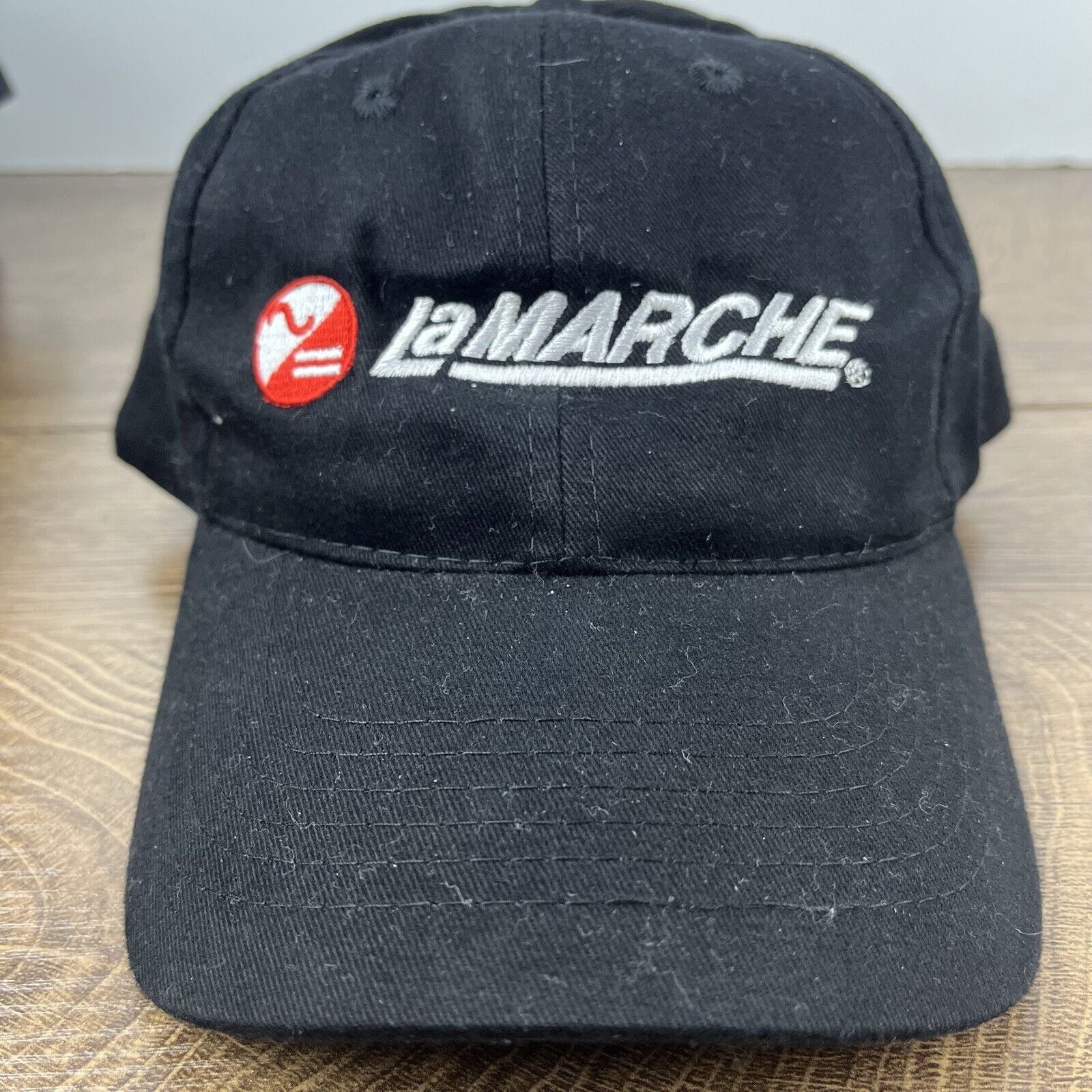 Other LaMarche Hat Black Cap Adjustable Hat Black Adult Fit Hat Size ONE SIZE - 3 Thumbnail