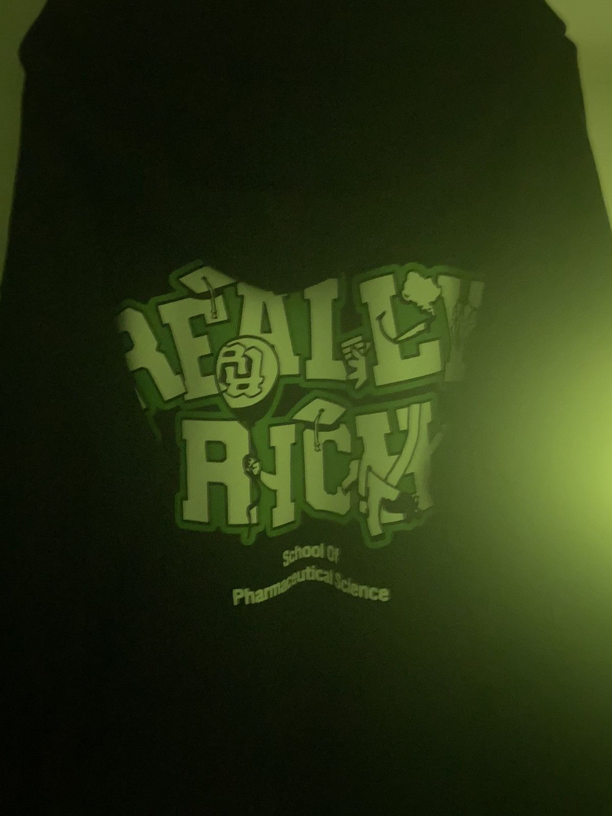 Designer × Rap Tees Really Rich “RR Academy” hoodie Size US M / EU 48-50 / 2 - 2 Thumbnail