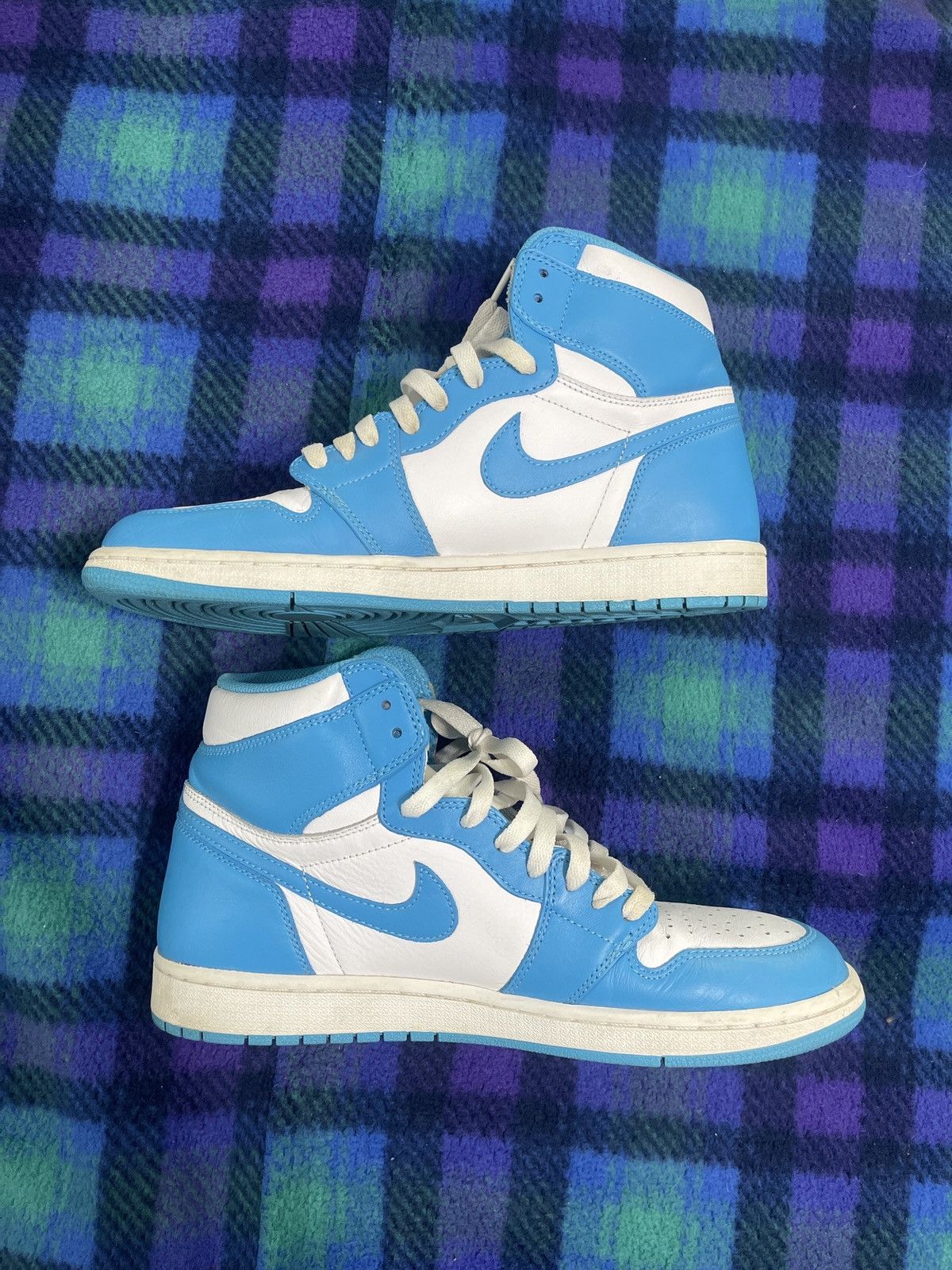 Jordan Brand Jordan 1 UNC Size US 11.5 / EU 44-45 - 2 Thumbnail