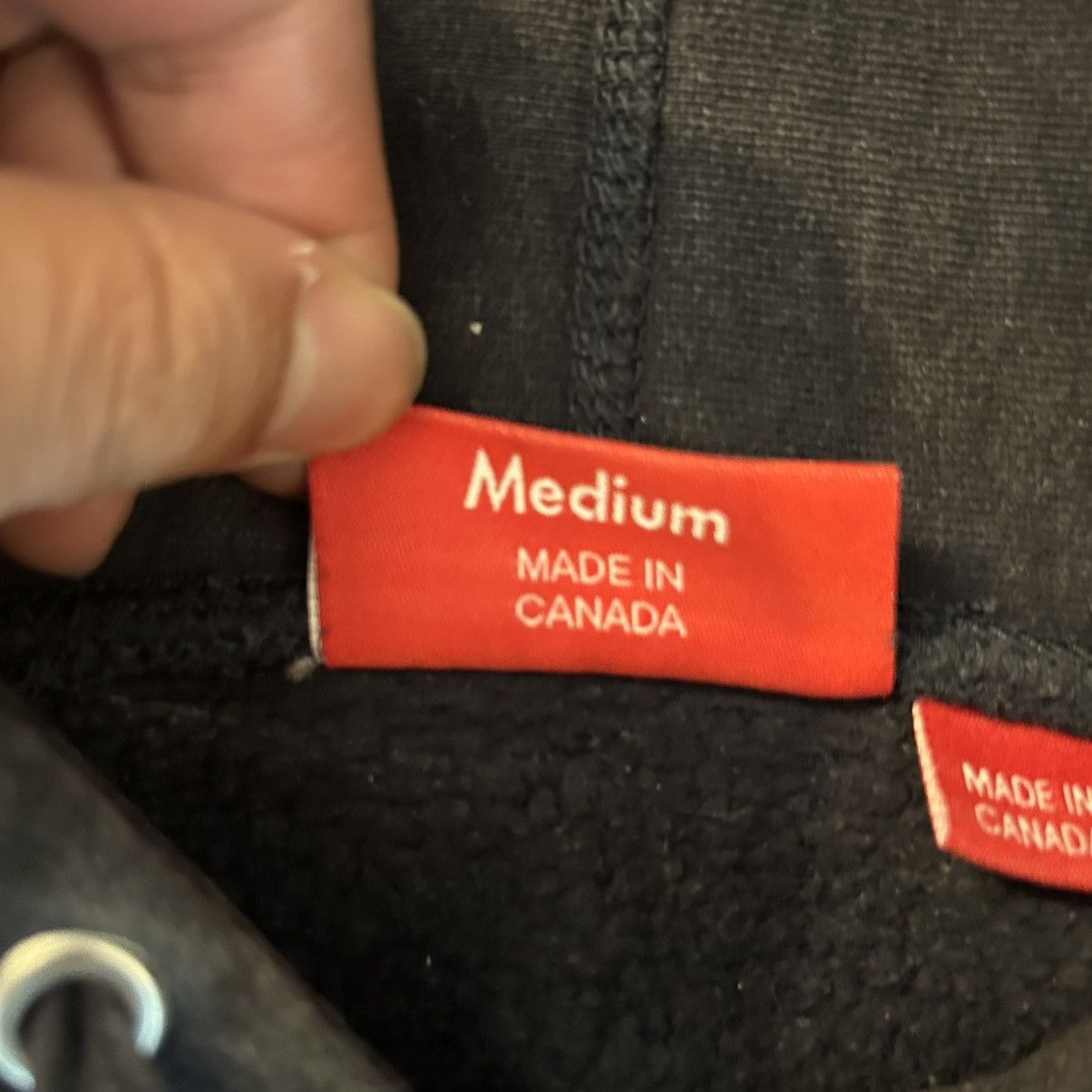 Supreme Supreme Icy Arc Hooded Sweatshirt Navy Medium Size US M / EU 48-50 / 2 - 4 Thumbnail