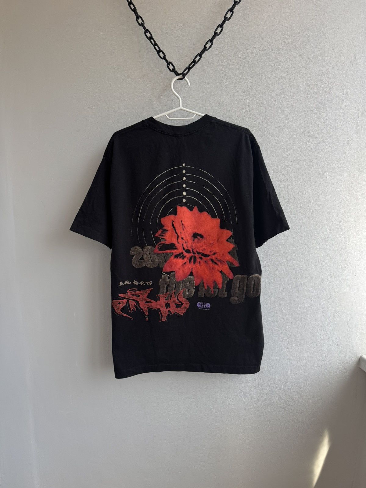 Travis Scott Travis Scott Utopia Circus Maximus Delresto Echoes tour tee Size US L / EU 52-54 / 3 - 11 Thumbnail
