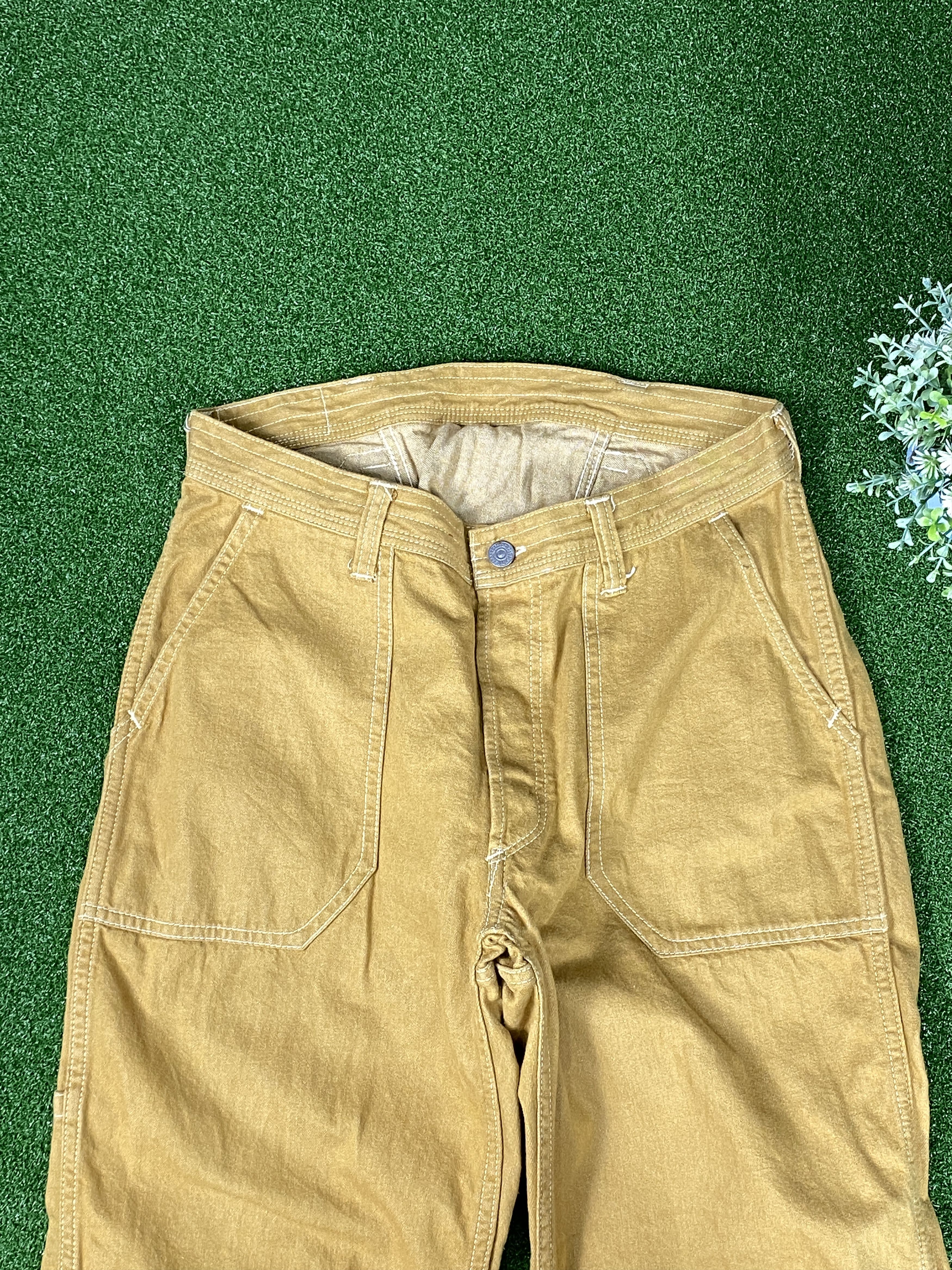 Japanese Brand Vintage Bootleggers Japanese Brand Pants CP0045 Size US 30 / EU 46 - 2 Thumbnail