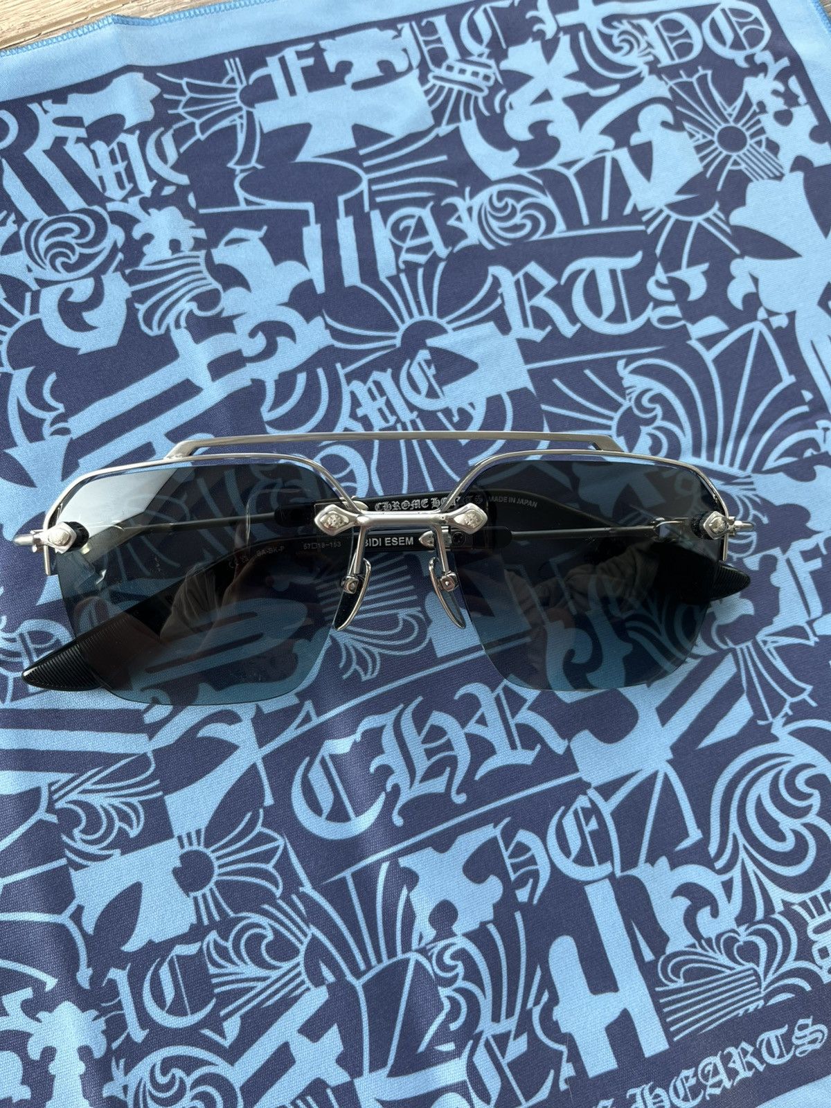 Chrome Hearts Chrome Hearts BIDI ESEM Sunglasses Size ONE SIZE - 2 Thumbnail