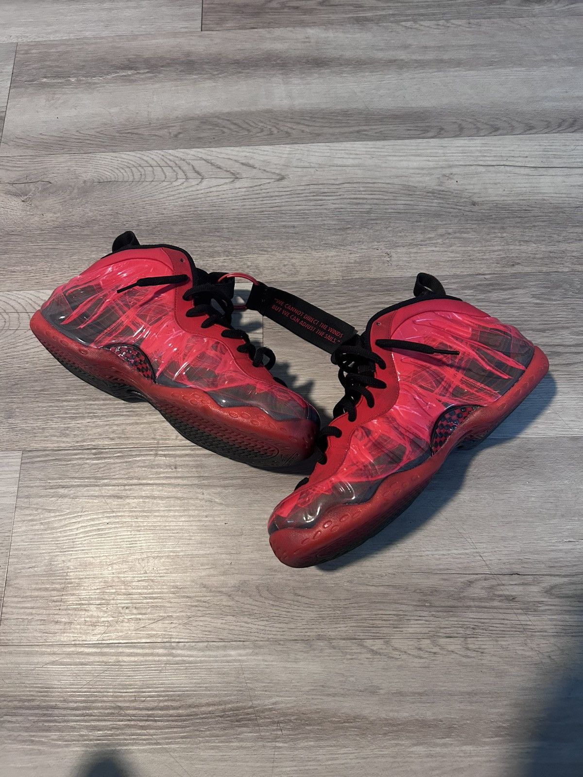 Nike NIKE FOAMPOSITE ONE DOERNBECHER SIZE 10.5 PREOWNED OG BOX Size US 10.5 / EU 43-44 - 2 Thumbnail