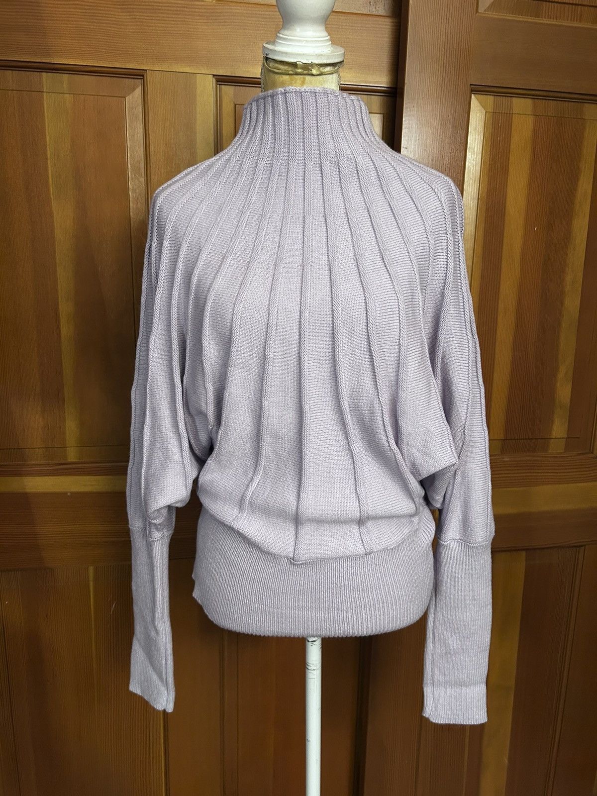 Designer × Other NWT, Lavishly Paris Women's Luxurious Batwing Sweater Size M / US 6-8 / IT 42-44 - 7 Thumbnail