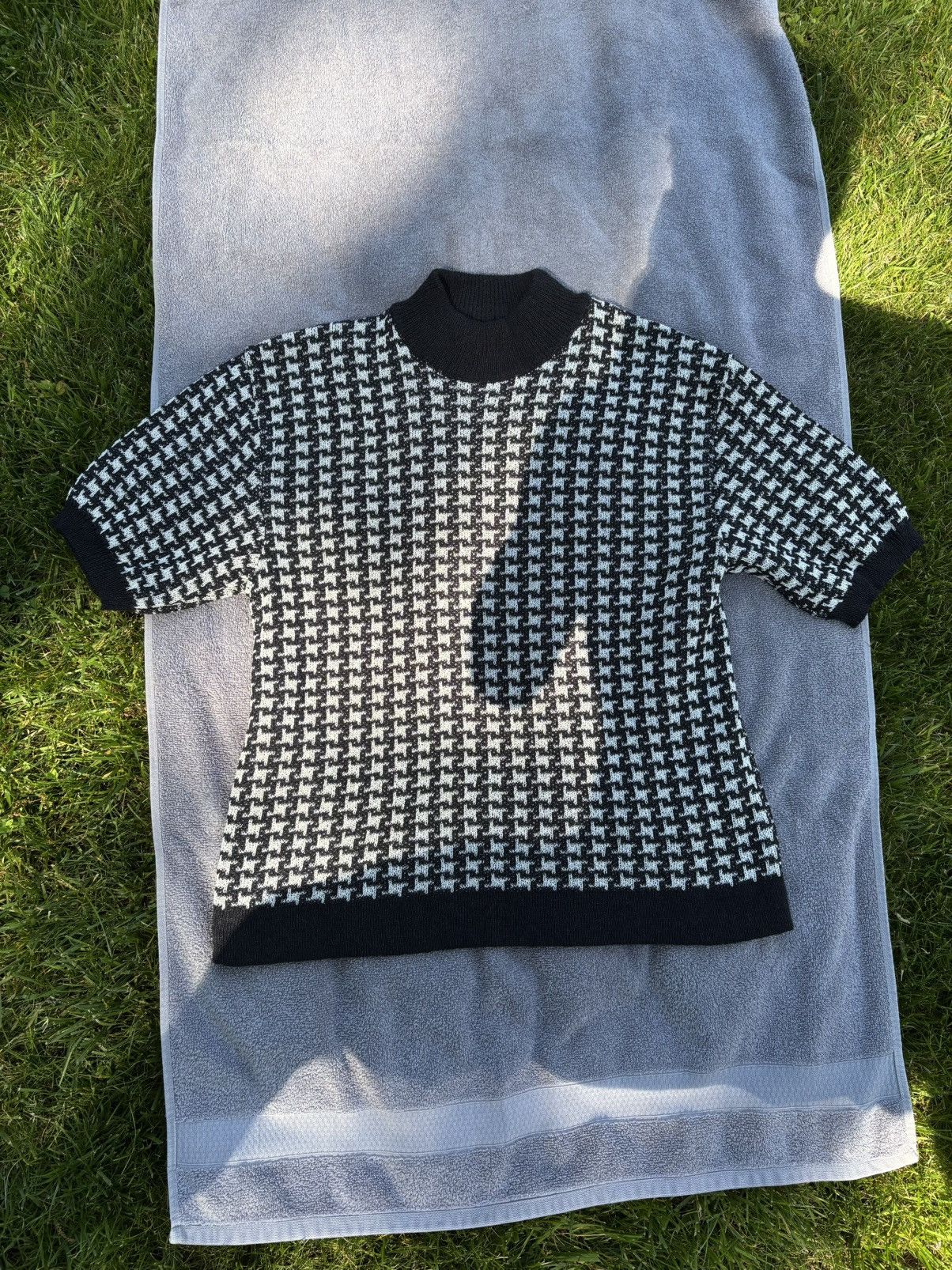 Needles Needles Shirt Sleeve Knit Mesh Sweater Size US M / EU 48-50 / 2 - 1 Thumbnail