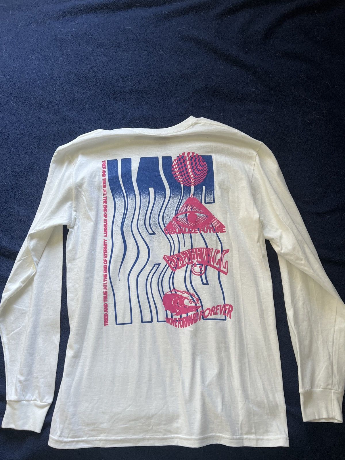 Vans Vans Long Sleeve T-Shirt (M) Size US M / EU 48-50 / 2 - 2 Thumbnail