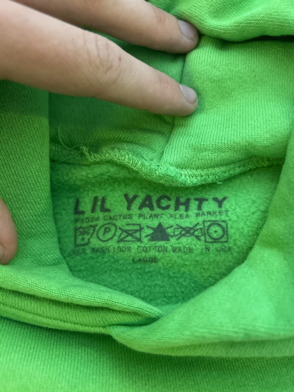 Cactus Plant Flea Market × Lil Yachty Cactus Plant Flea Market X Lil Yachty Coachella Size US L / EU 52-54 / 3 - 2 Thumbnail