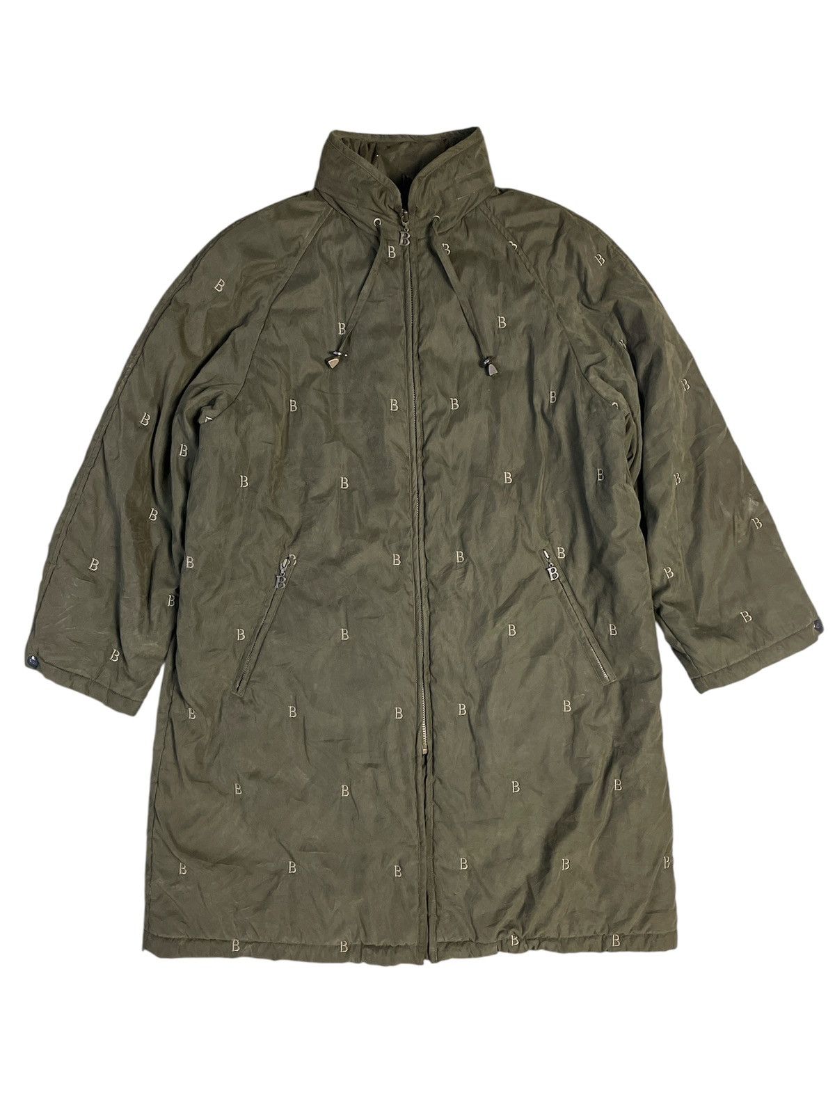 Burberry Burberry Monogram Parka Jacket Size US M / EU 48-50 / 2 - 1 Thumbnail