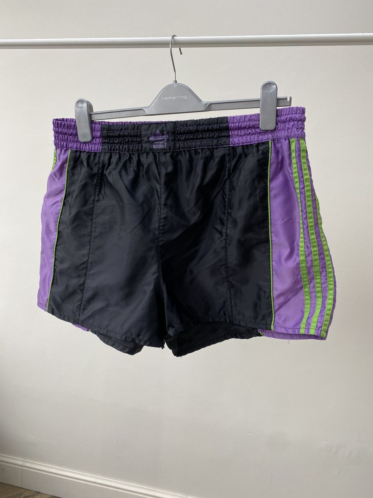 Adidas Adidas 90s Vintage Nylon Cargo Shorts Size US 33 - 3 Thumbnail