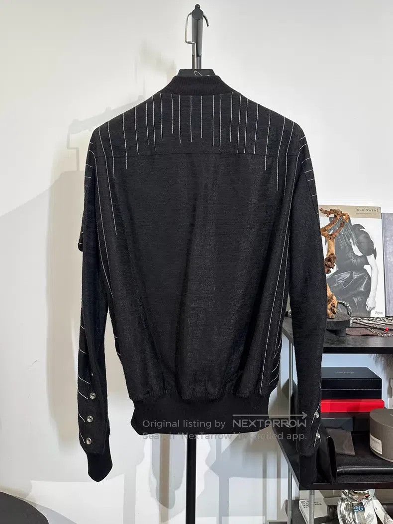 Rick Owens Rick Owens Ma-1 ray jacket Size US S / EU 44-46 / 1 - 2 Thumbnail