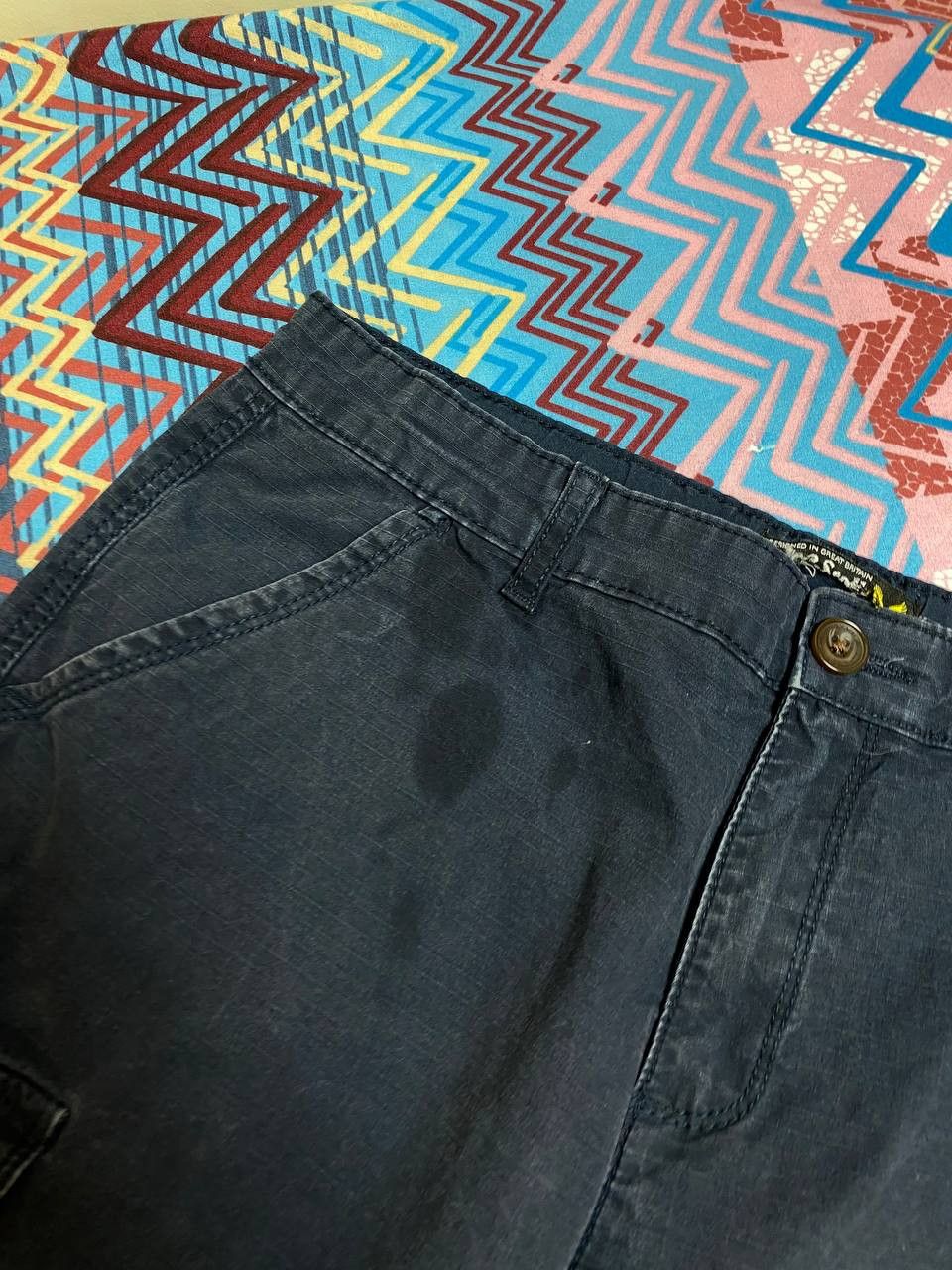 Lyle & Scott × Vintage Lyle&Scott London Vintage Denim Pants Size US 30 / EU 46 - 11 Thumbnail