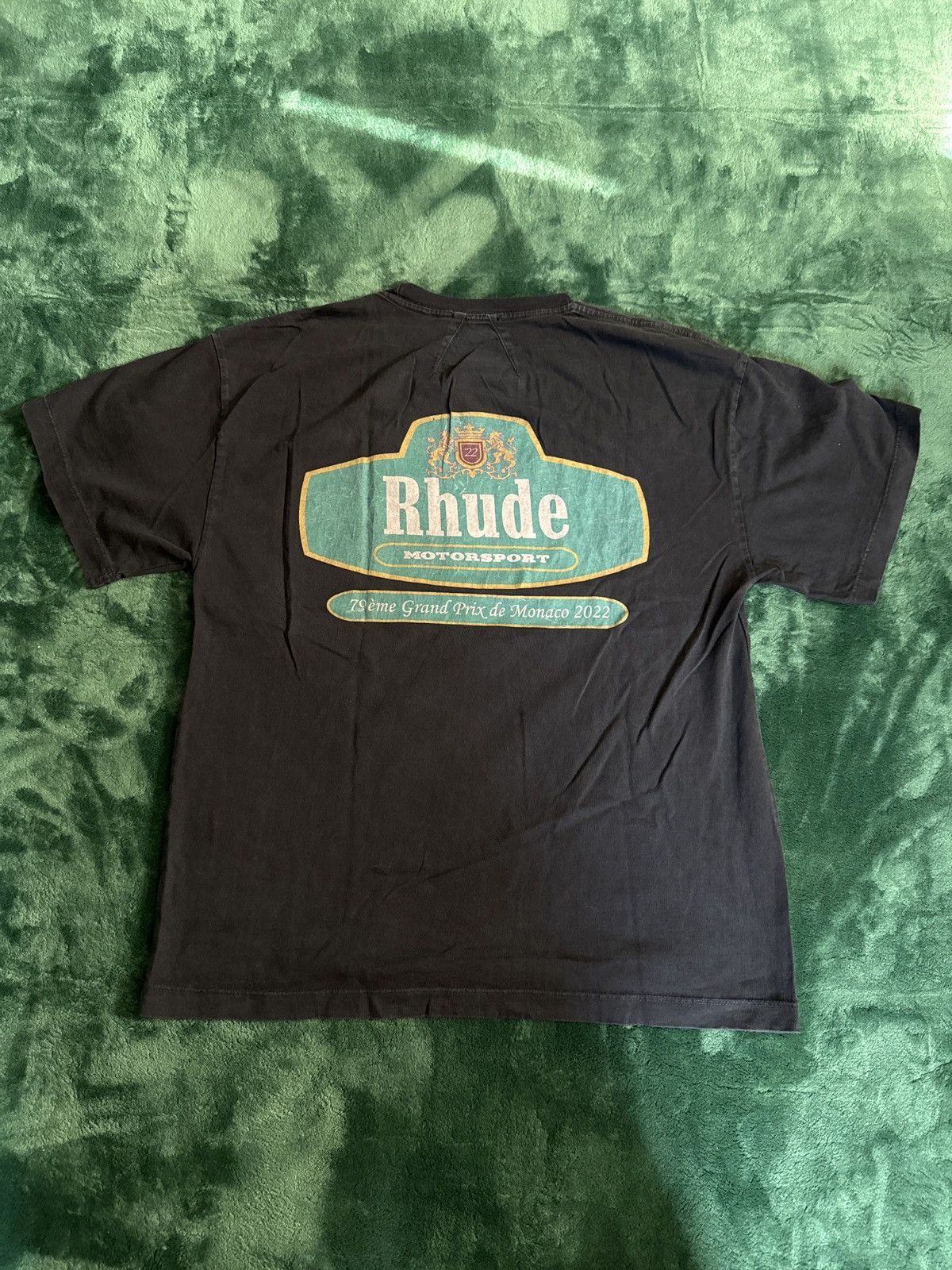 Rhude Rhude Motorsport T-Shirt Size US S / EU 44-46 / 1 - 2 Thumbnail