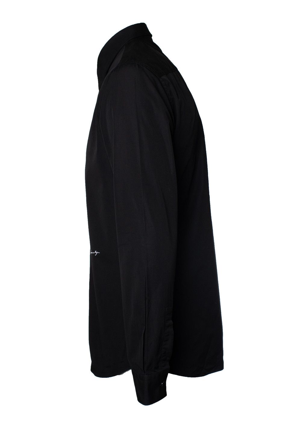 Givenchy Givenchy, Black cotton shirt with logo Size US L / EU 52-54 / 3 - 2 Thumbnail