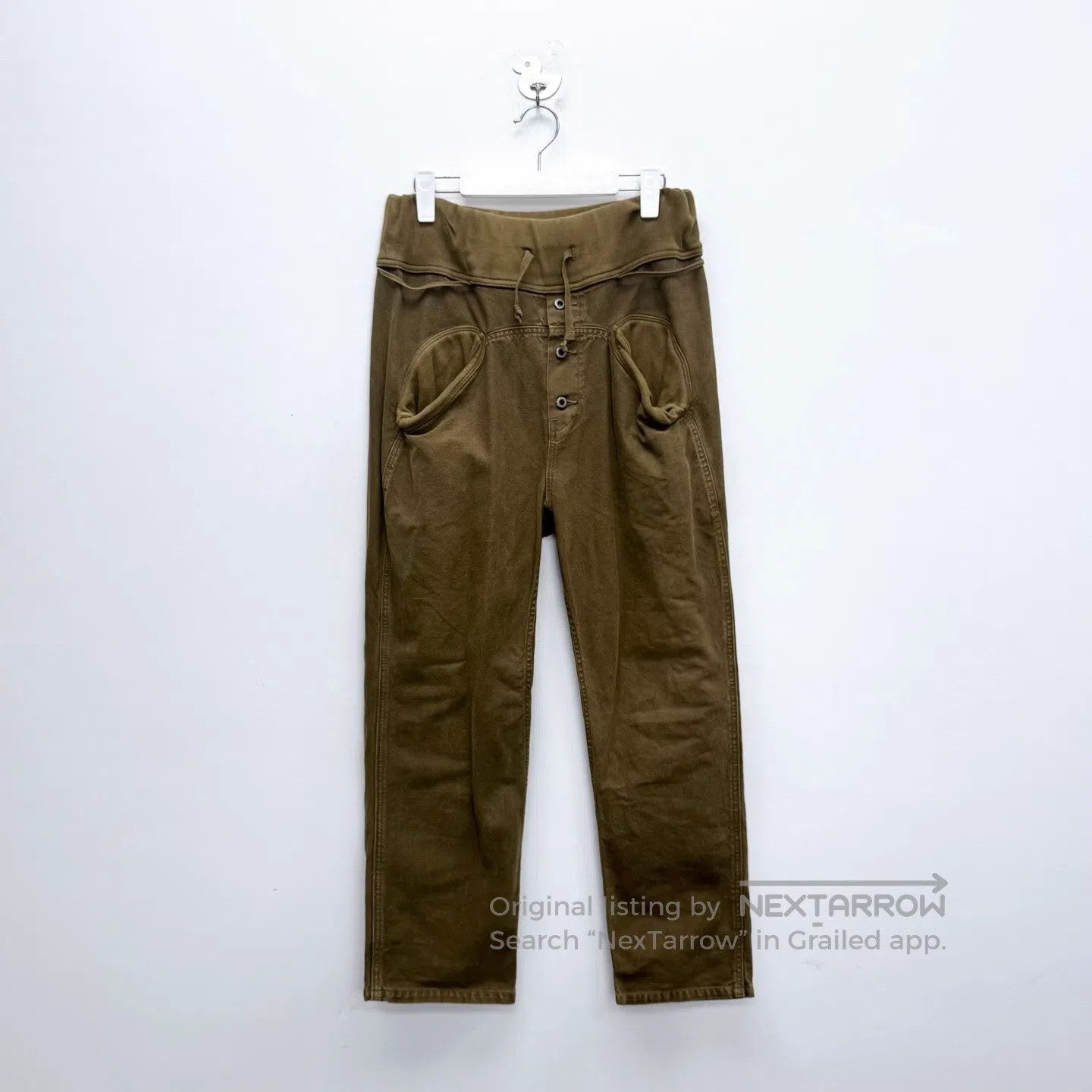 Kapital KAPITAL size M Stretchy waist, gender-neutral pockets, wor Size US 27 - 1 Thumbnail