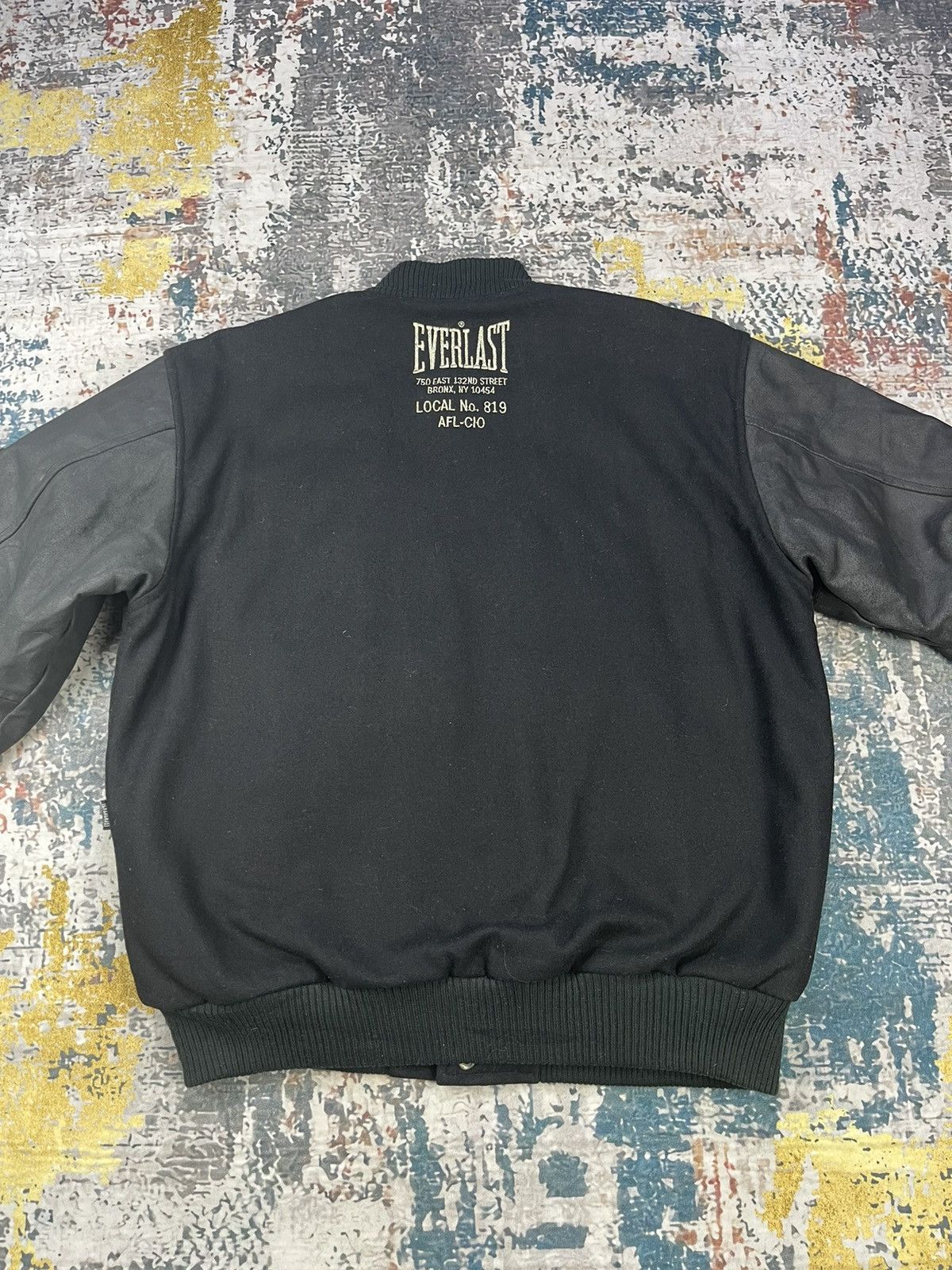 Everlast Everlast New York Cowhide Sleeve Varsity Jackets Size US M / EU 48-50 / 2 - 4 Thumbnail
