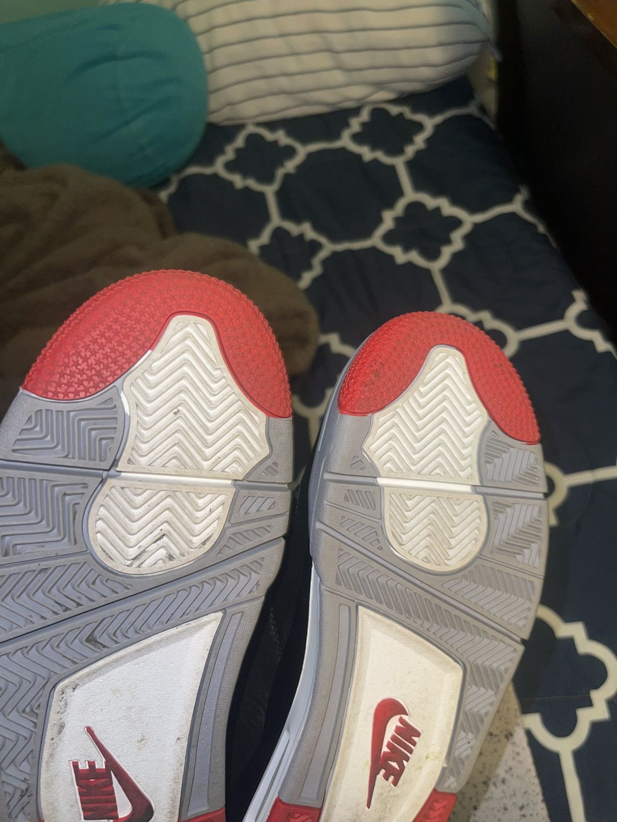 Jordan Brand Jordan 4 bred reimagined Size US 8 / EU 41 - 6 Thumbnail