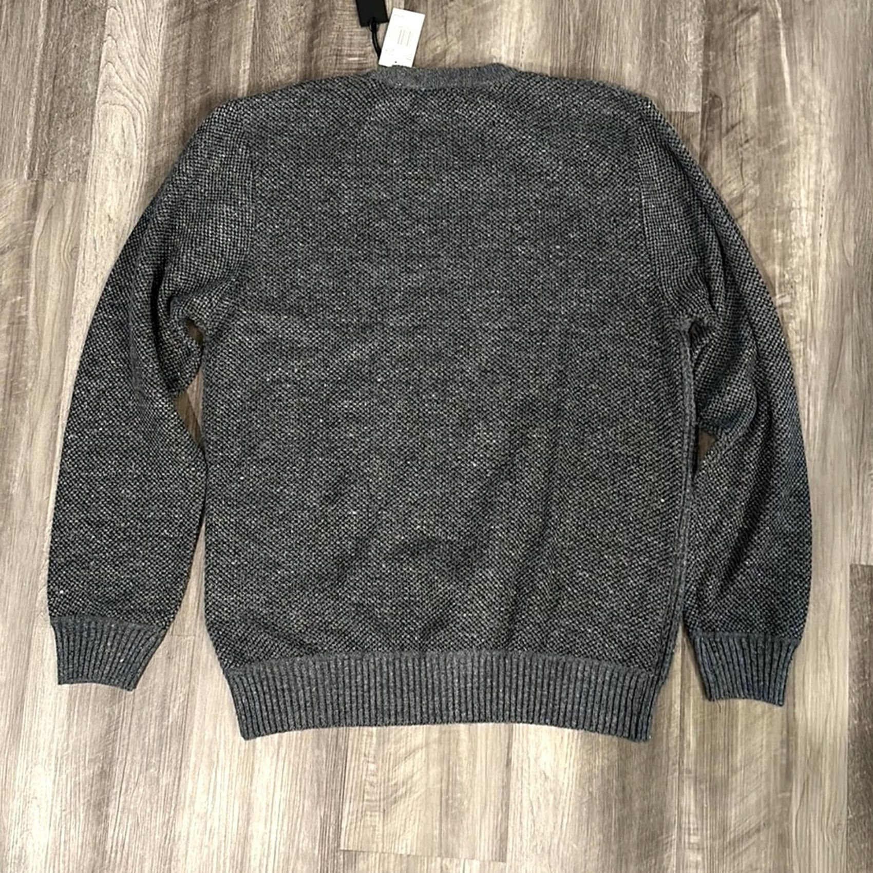 Buffalo David Bitton VINTAGE Buffalo Wariner Crewneck Sweater XL Men Gray Polyester 100% Pullover Sweater Mens XL Size US XL / EU 56 / 4 - 3 Thumbnail
