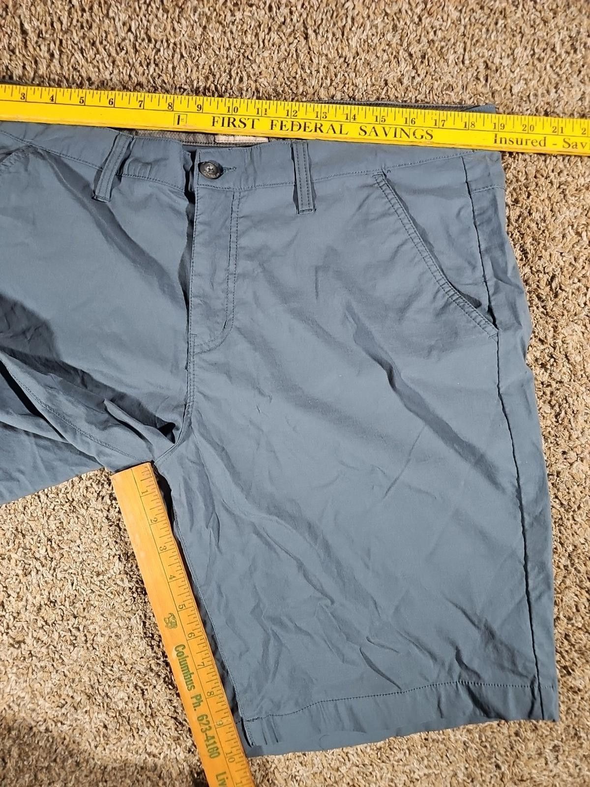 Weatherproof Weatherproof Regular Fit Sz 38 Blue Shorts Size US 38 / EU 54 - 4 Thumbnail