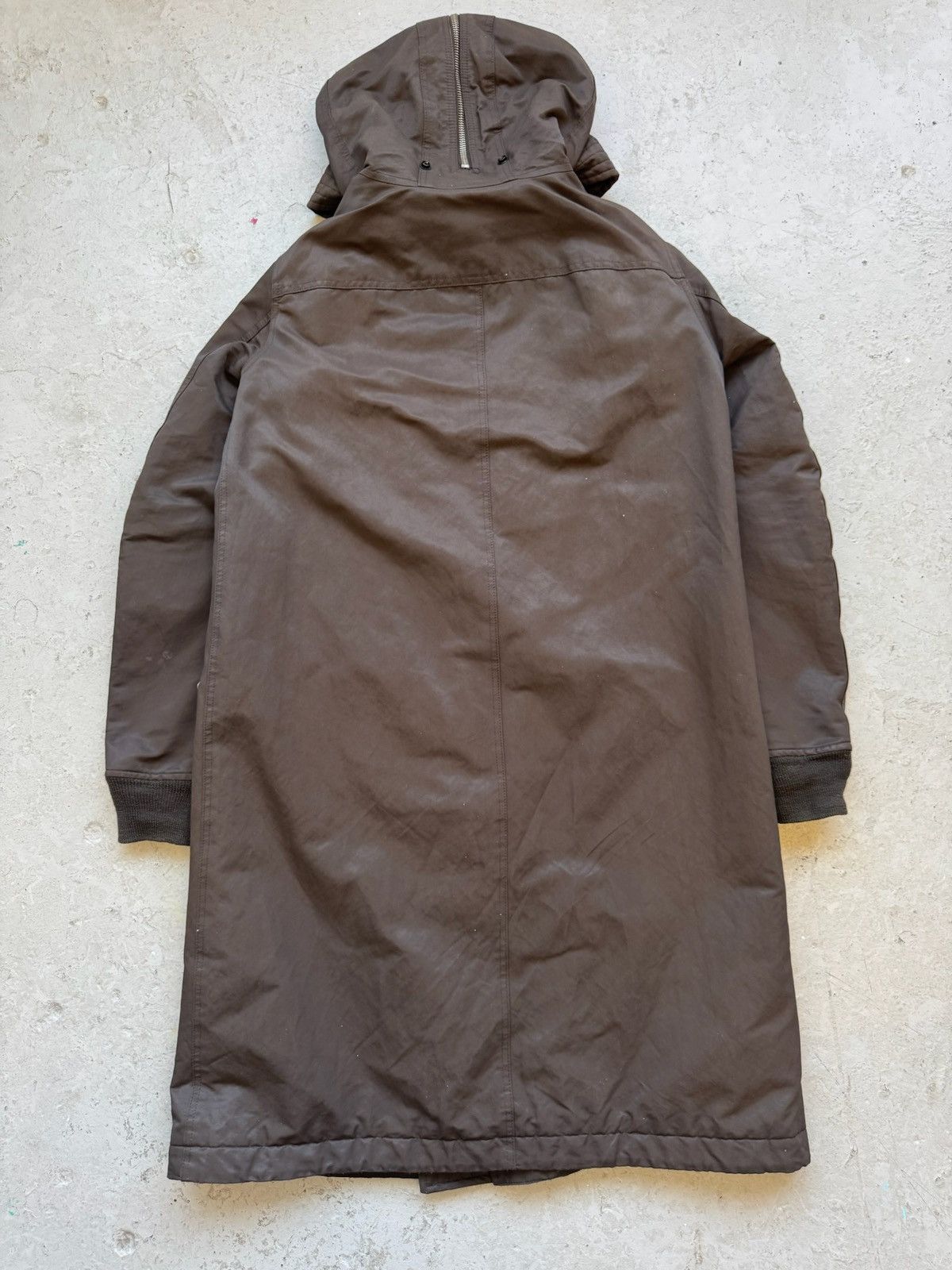 Rick Owens Drkshdw Rick Owen DRKSHDW Exploader Parka Size US M / EU 48-50 / 2 - 4 Thumbnail