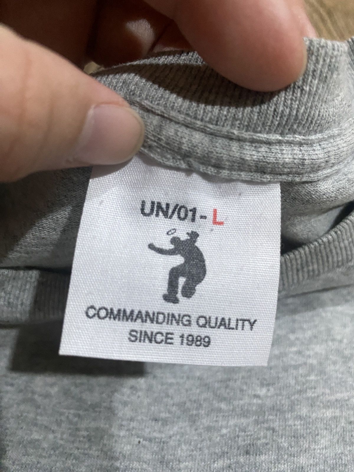 Supreme Supreme x Union Double Trouble Tee Size US L / EU 52-54 / 3 - 2 Thumbnail