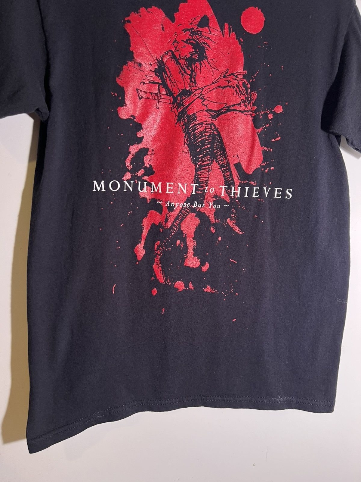 Vintage Y2K 2000’s Vintage Monument to Thieves Anyone But You Shirt Size US M / EU 48-50 / 2 - 4 Thumbnail