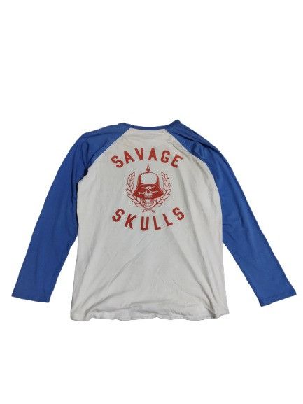 Supreme Supreme Savage Skulls Tee Size US XL / EU 56 / 4 - 1 Thumbnail