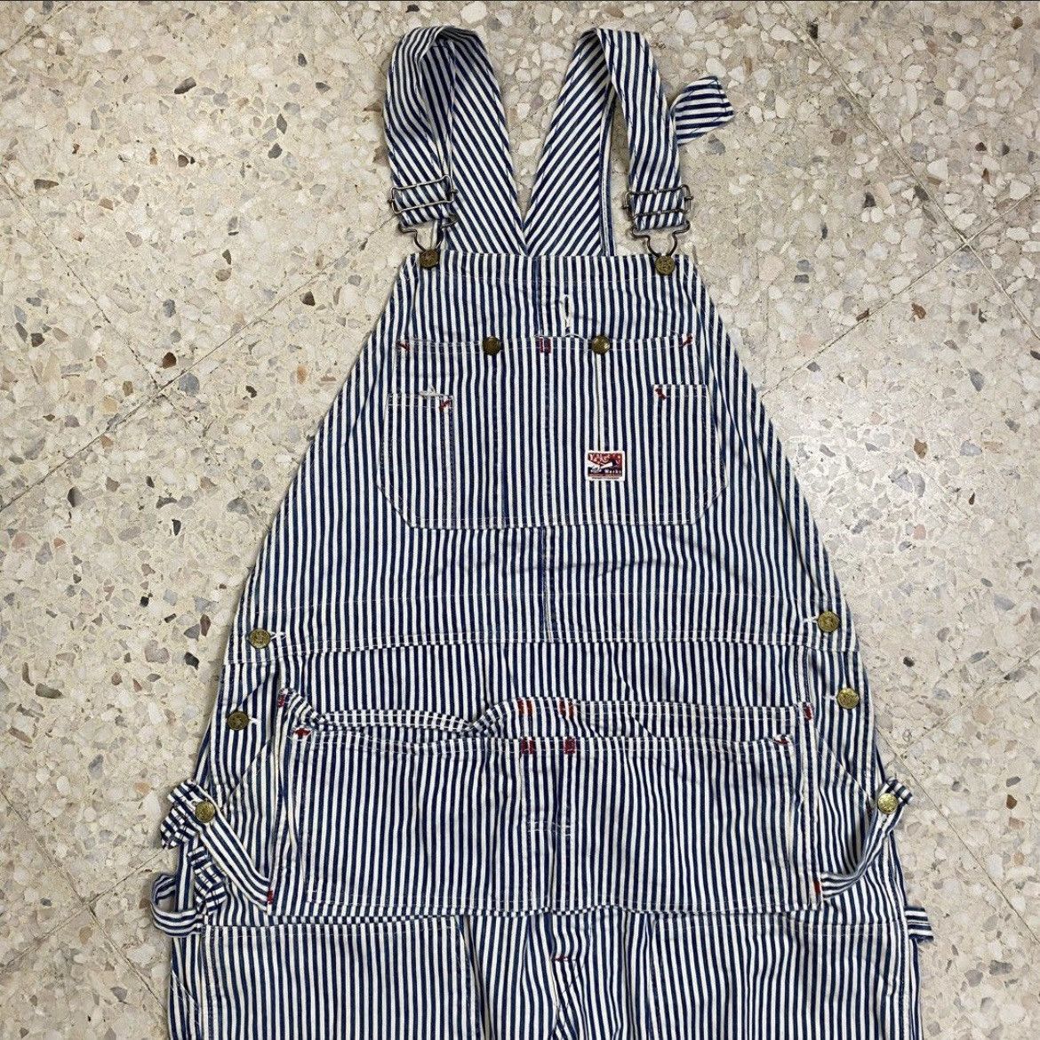 Japanese Brand × Vintage Vintage Overall Yankee Works Size US 40 / EU 56 - 1 Thumbnail
