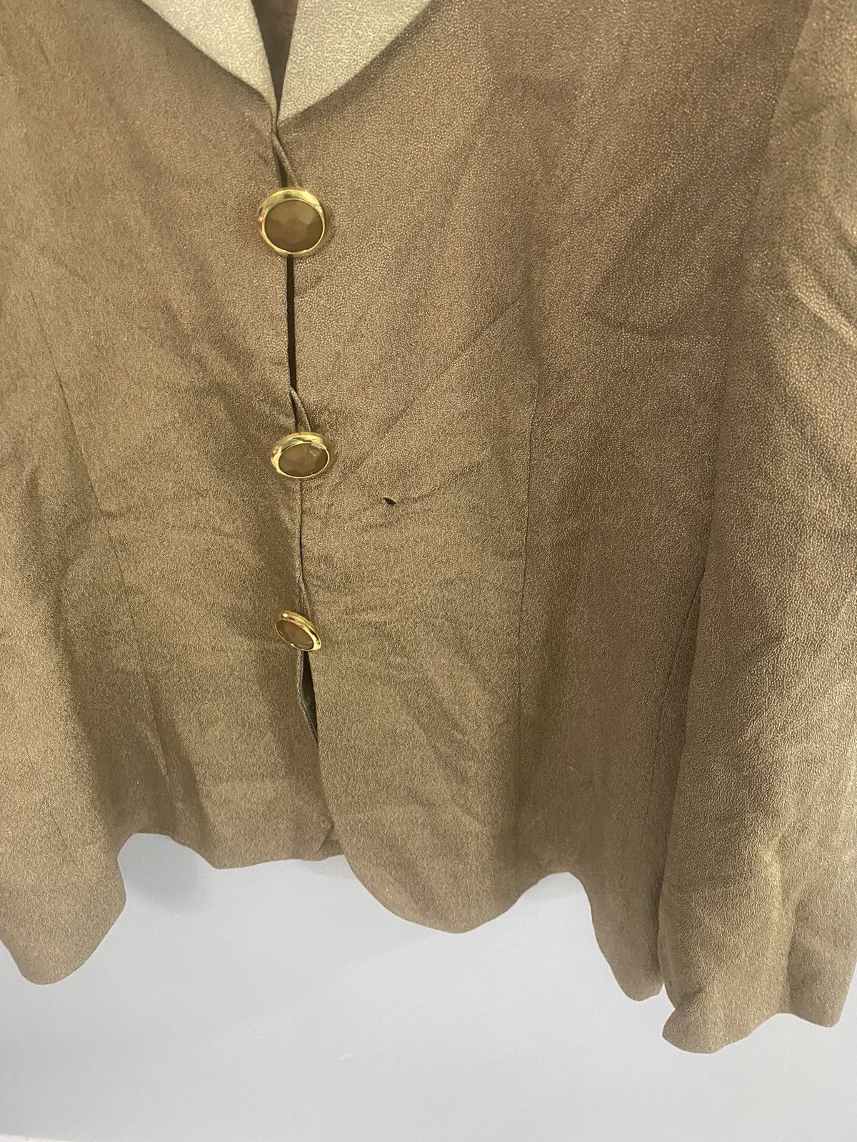Givenchy VINTAGE GIVENCHY HI-FORMAL JACKET Size M / US 6-8 / IT 42-44 - 2 Thumbnail