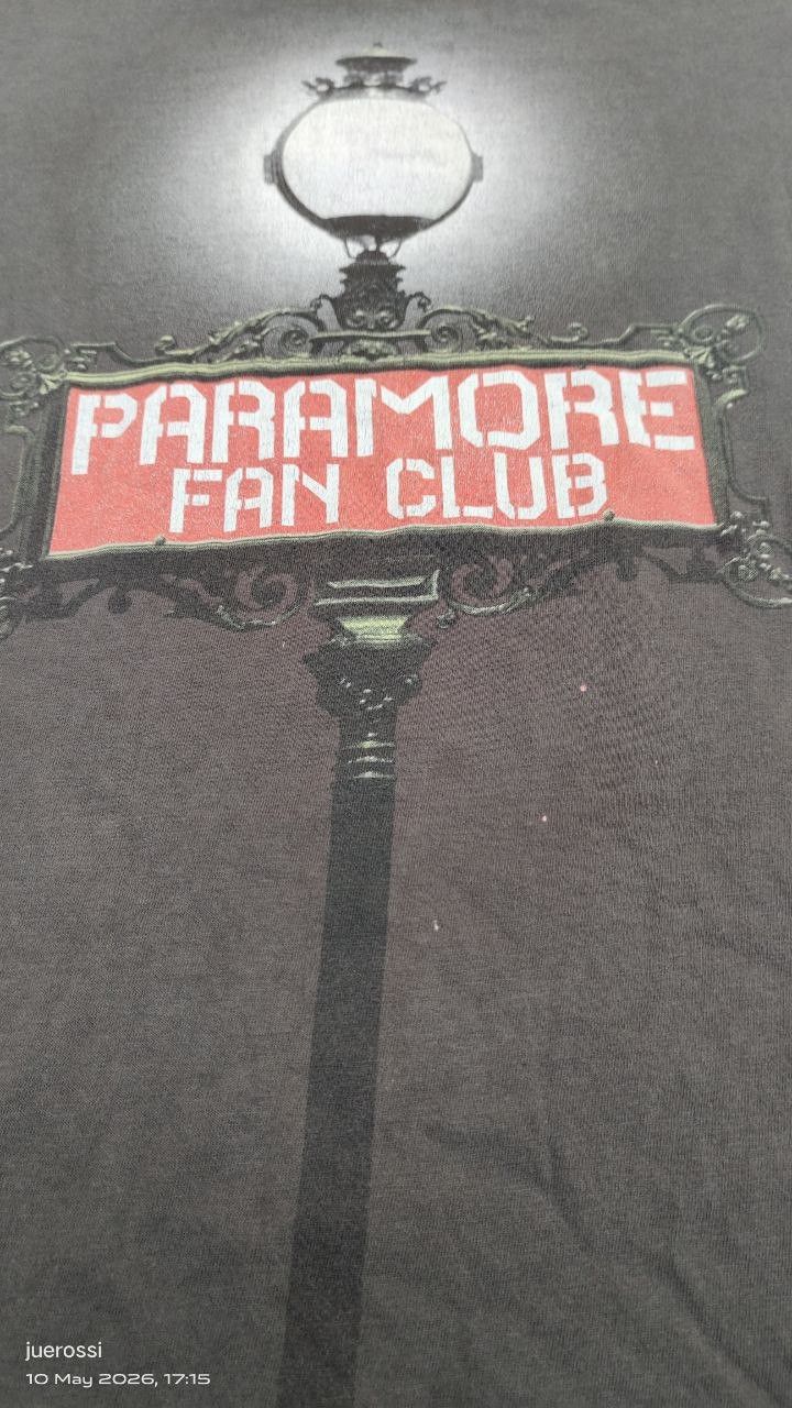 Band Tees VTG PARAMORE FAN CLUB HAYLEY WILLIAMS STREET LIGHT TEE Size US L / EU 52-54 / 3 - 2 Thumbnail
