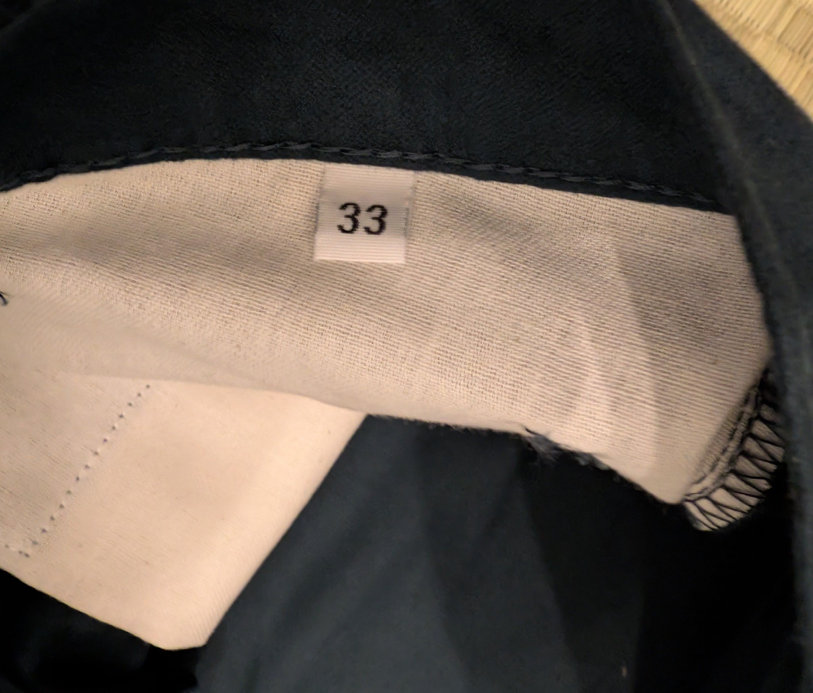 Gustin Gustin #423 Moleskin Stretch 5-Pocket Pants Sea Blue Size US 33 - 4 Thumbnail