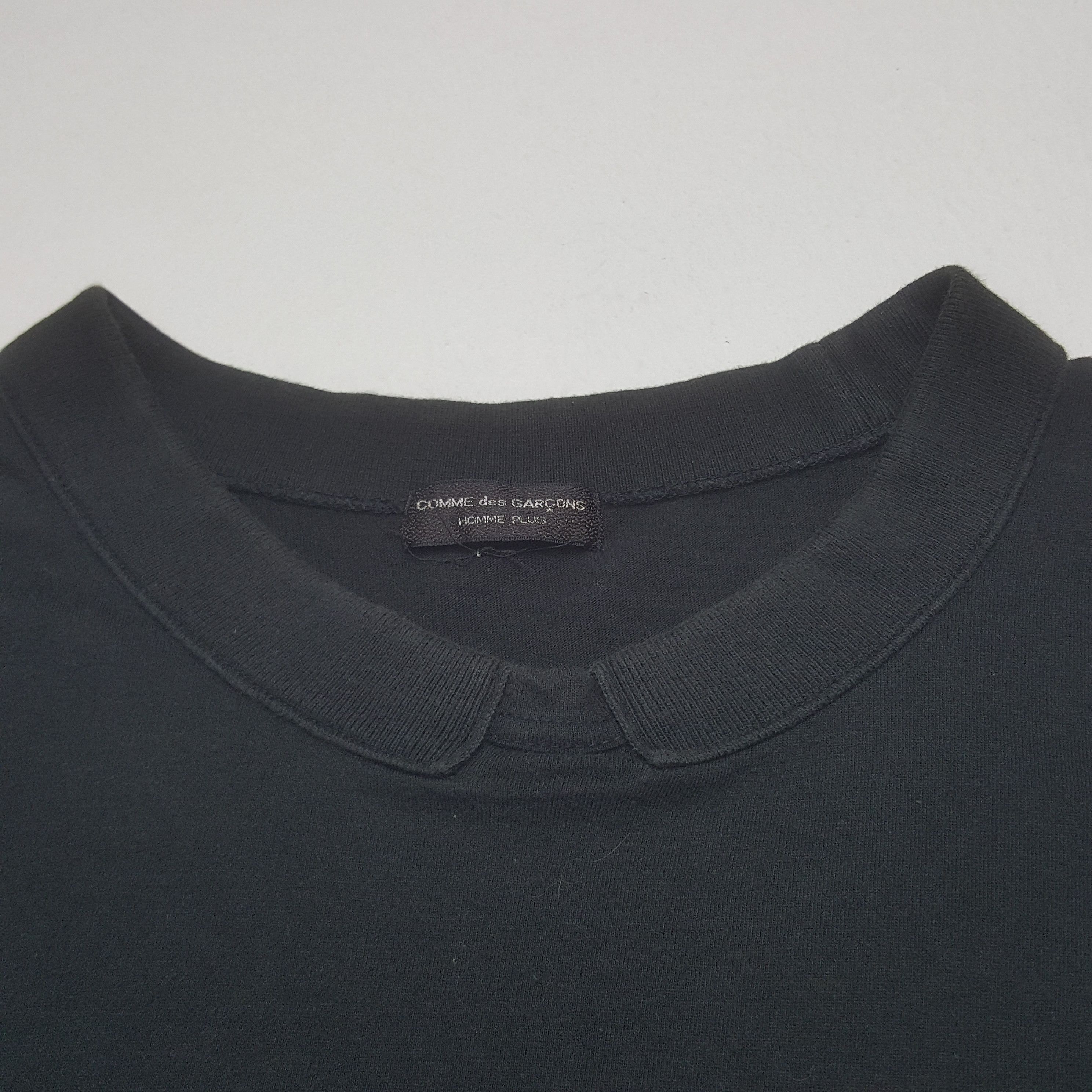 Comme des Garcons Homme Plus Vintage Comme des Garcons Homme Plus Single Pocket Tshirt Size US L / EU 52-54 / 3 - 4 Thumbnail