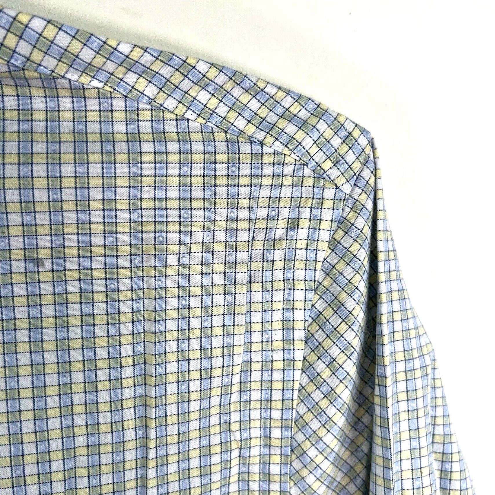 Michael Kors VINTAGE Michael Kors Slim Fit Striped Button-Up Shirt Mens XL Blue Cotton 2010s Classic Size US XL / EU 56 / 4 - 2 Thumbnail