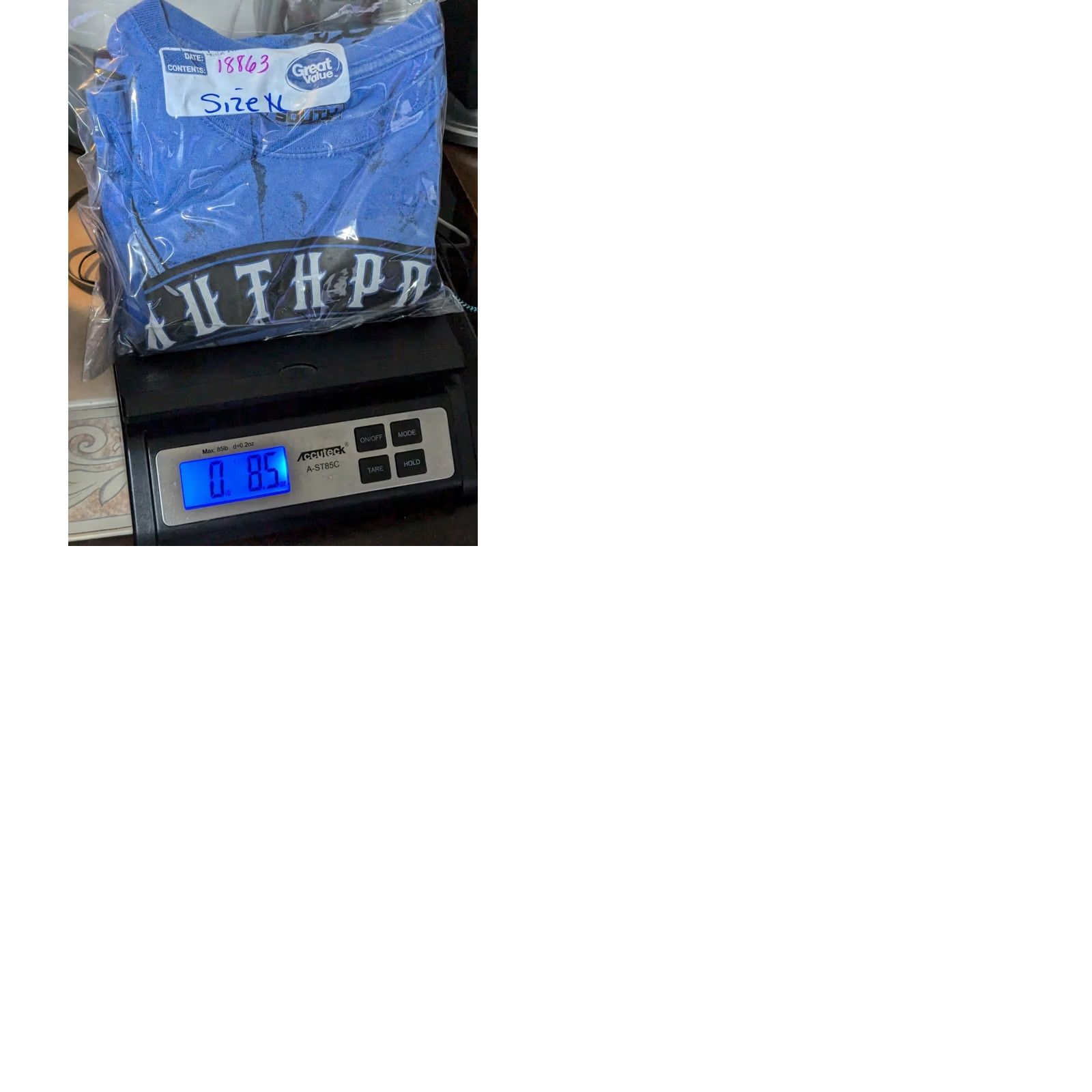 Southpole Southpole T-Shirt Men XL Blue FADED Graphic Ride for Life Truth and Liberty Size US XL / EU 56 / 4 - 10 Thumbnail