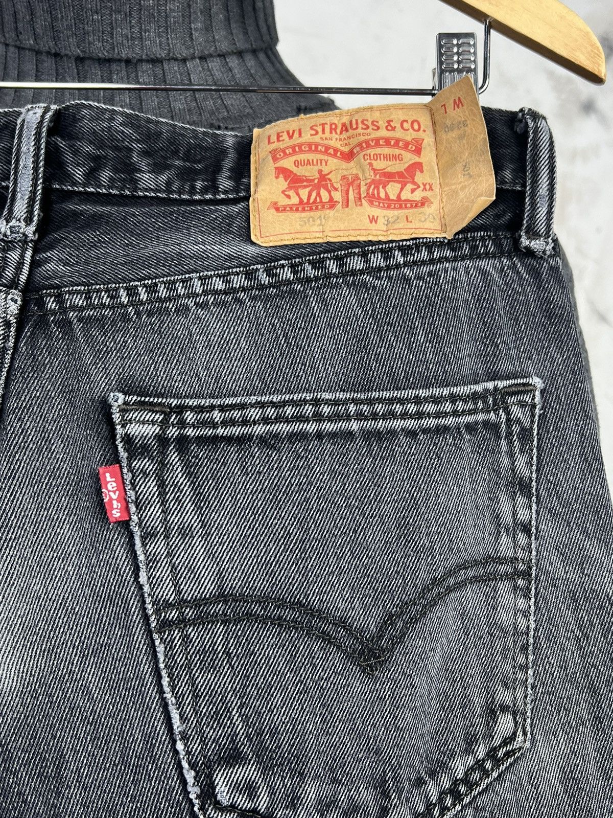 Levi's Vintage Levi’s 501 Jeans Size 32 - 30 Size US 32 / EU 48 - 11 Thumbnail
