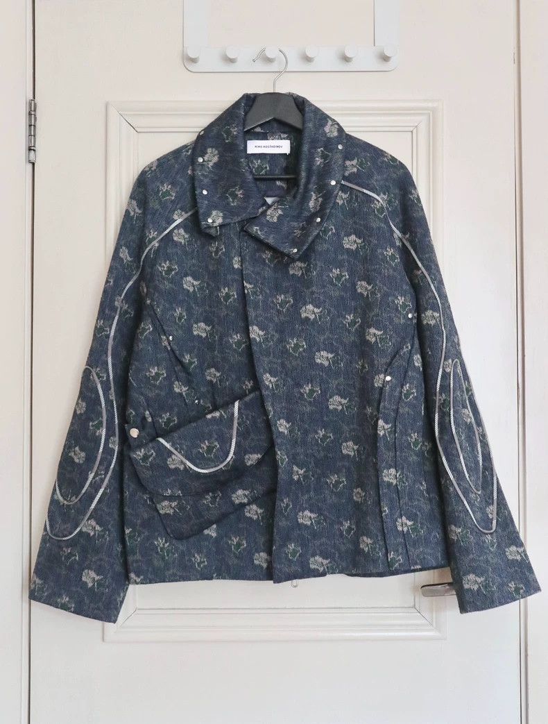 Kiko Kostadinov KIKO KOSTADINOV Show Model聖杯提花飾小包外套 2505-Nextarrow Size US L / EU 52-54 / 3 - 1 Thumbnail