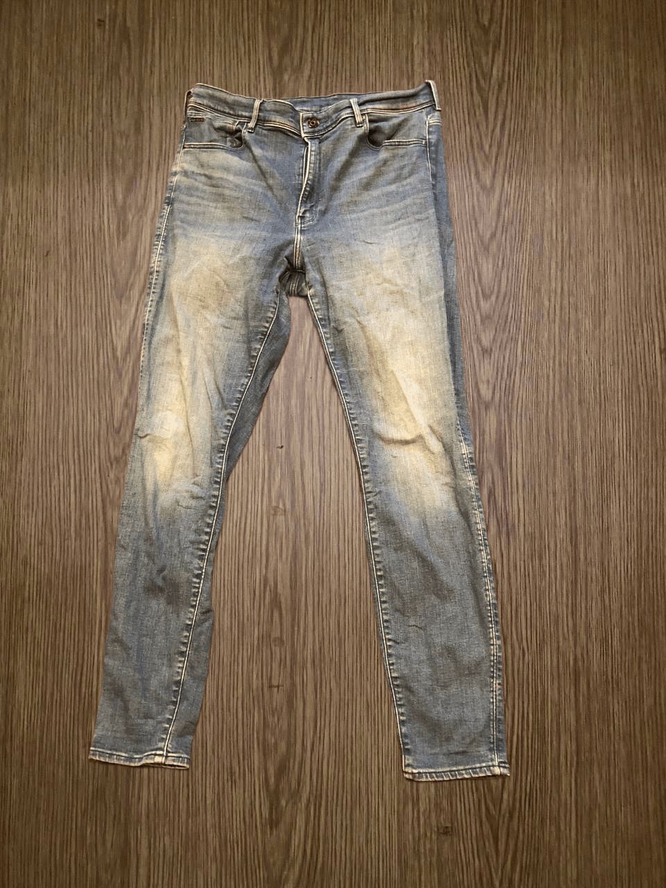 G-Star G-Star Rackam Jeans Size US 34 / EU 50 - 1 Thumbnail