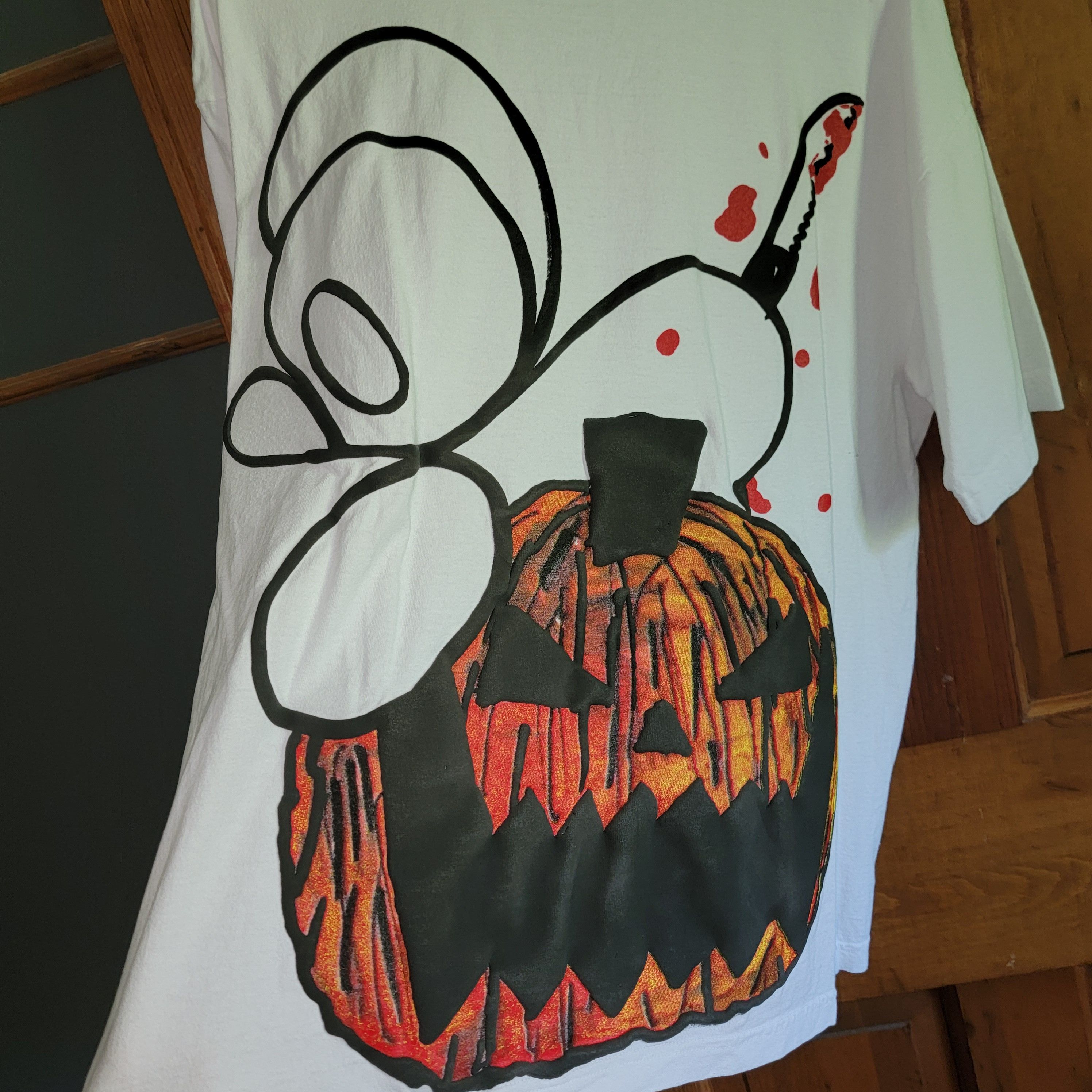 Asspizza × Father Steve Carving pumpkins tee Size US L / EU 52-54 / 3 - 2 Thumbnail