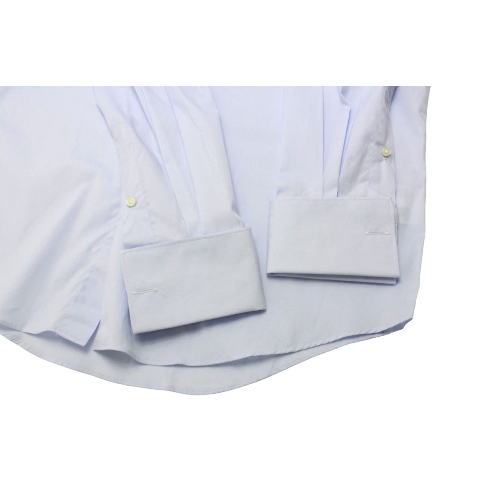 Suitsupply SUITSUPPLY Shirt Slim Fit LARGE Button Placket Men's Size US L / EU 52-54 / 3 - 6 Thumbnail