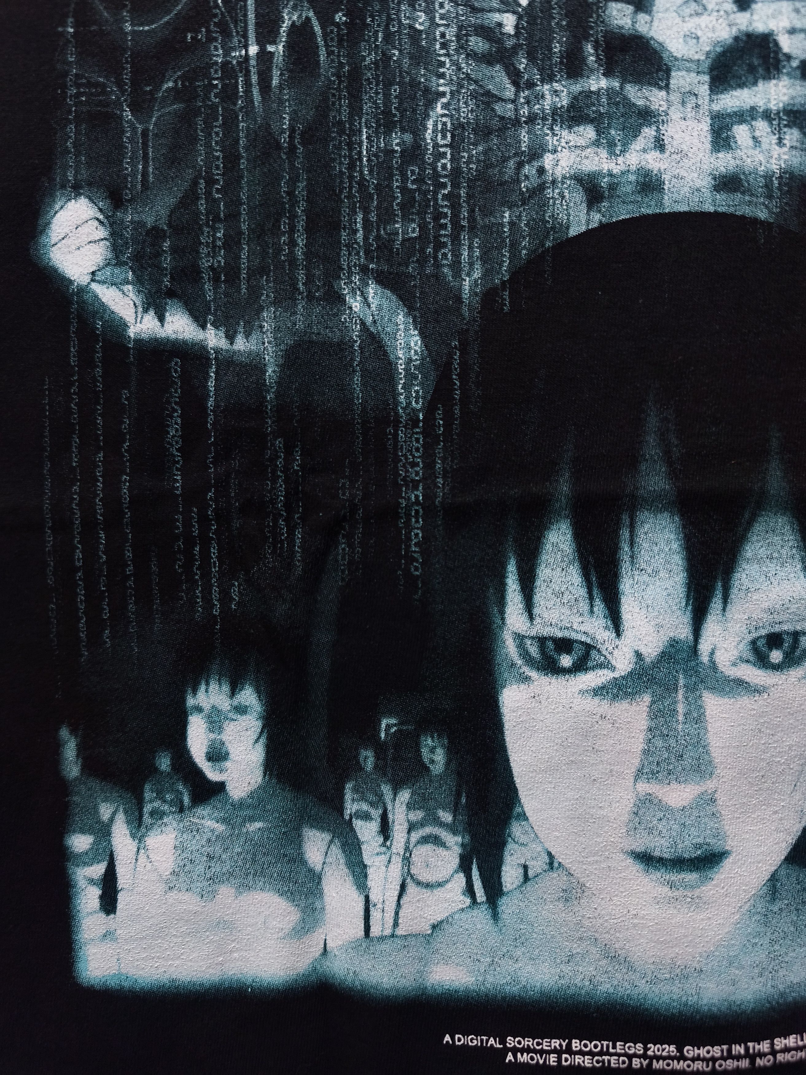 Anime Ghost In The Shell 2: Innocence T-shirt Size US XL / EU 56 / 4 - 6 Thumbnail