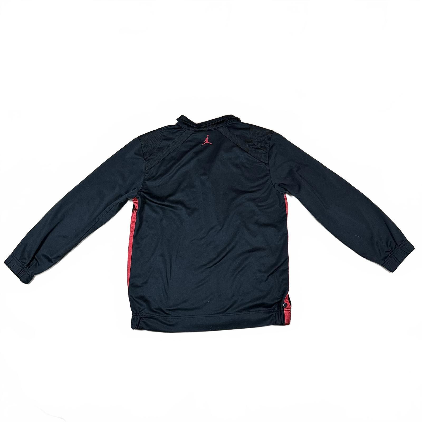 Jordan Brand Jordan Mens Jacket Black Track Jacket Size US XL / EU 56 / 4 - 2 Thumbnail