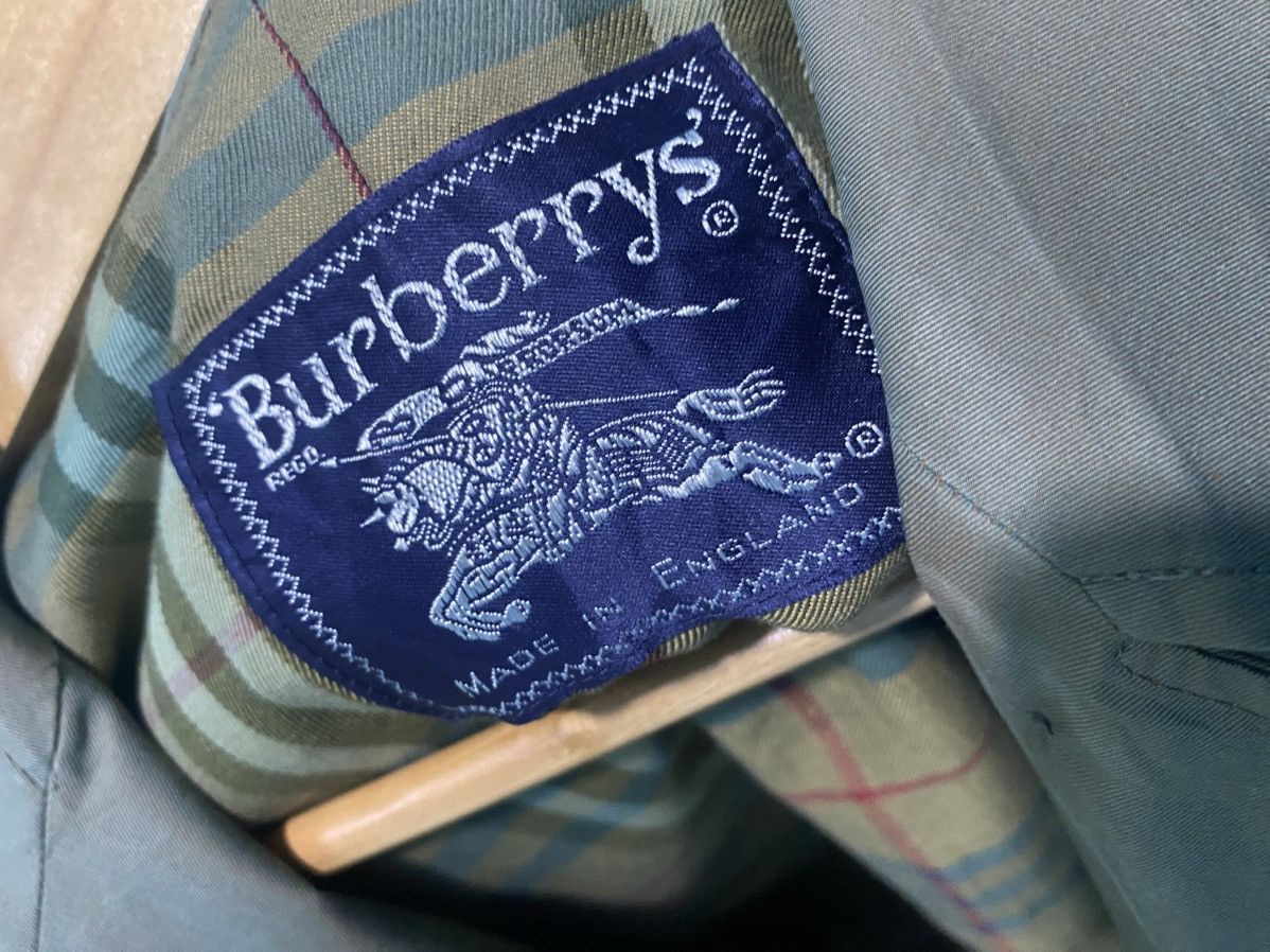 Burberry Vintage Burberry Nova Check Single Breasted Trench Coat Size US S / EU 44-46 / 1 - 7 Thumbnail