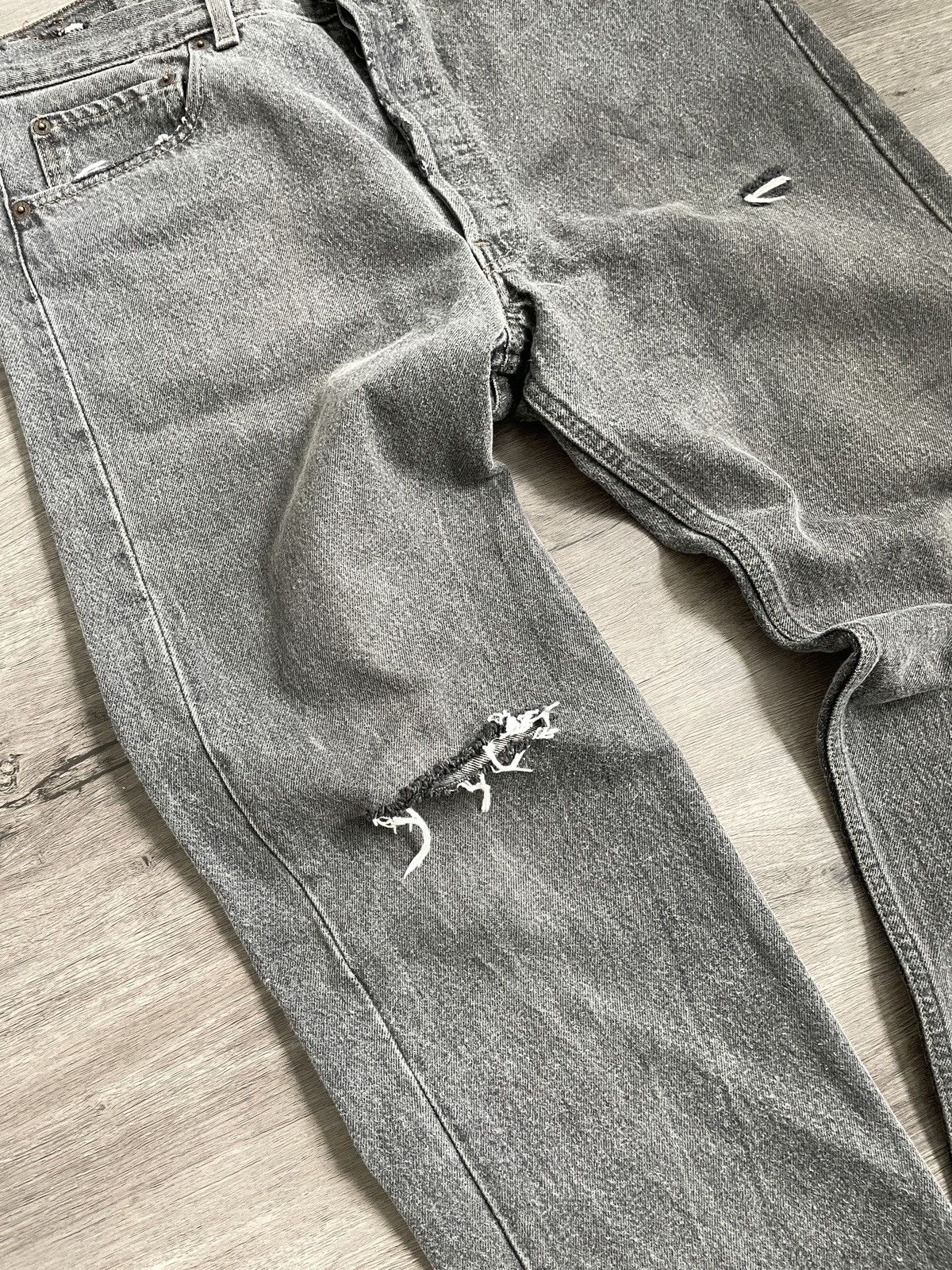 Levi's × Levi's Vintage Clothing × Vintage Vintage USA Levi’s 501 “Straight Leg” Denim Pants (Sz.34) Size US 34 / EU 50 - 6 Thumbnail