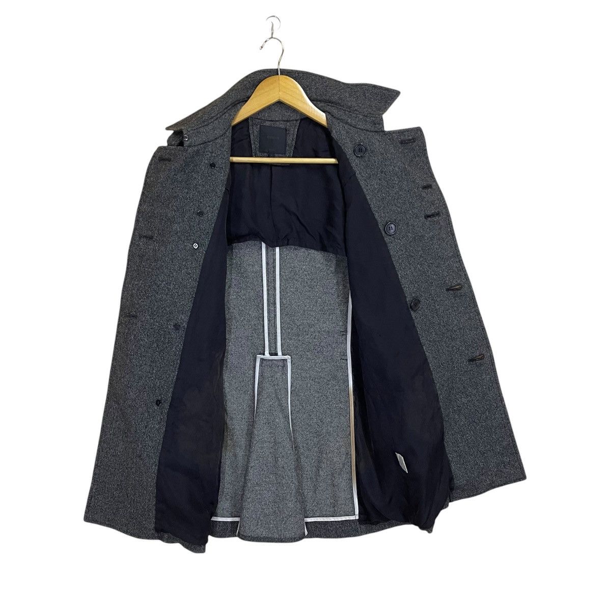Japanese Brand × STUDIOUS AW11 Studious Made In Japan Double Breast Jacket Size US M / EU 48-50 / 2 - 11 Thumbnail